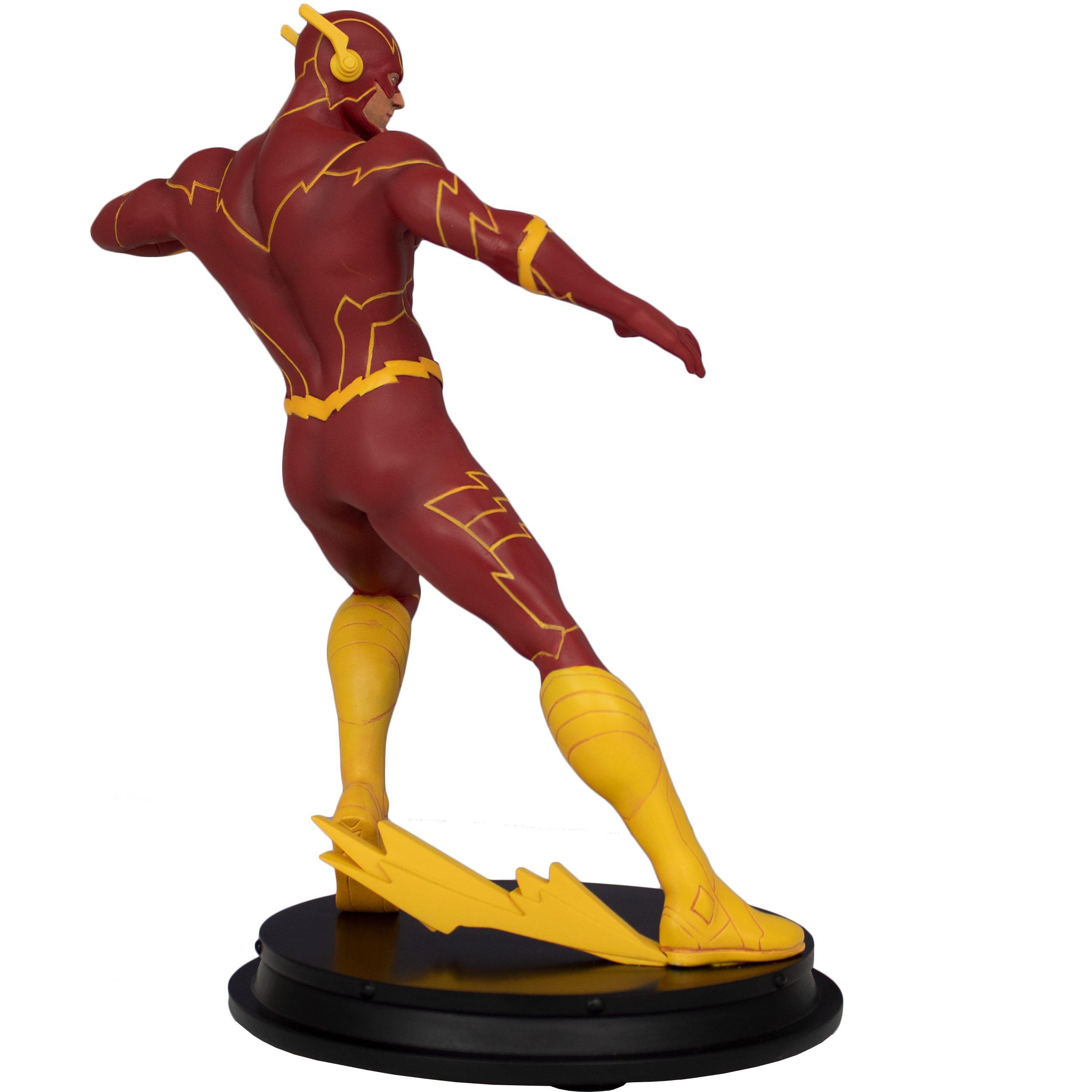 The Flash Dc Heroes Collection Statue Only At Gamestop Gamestop