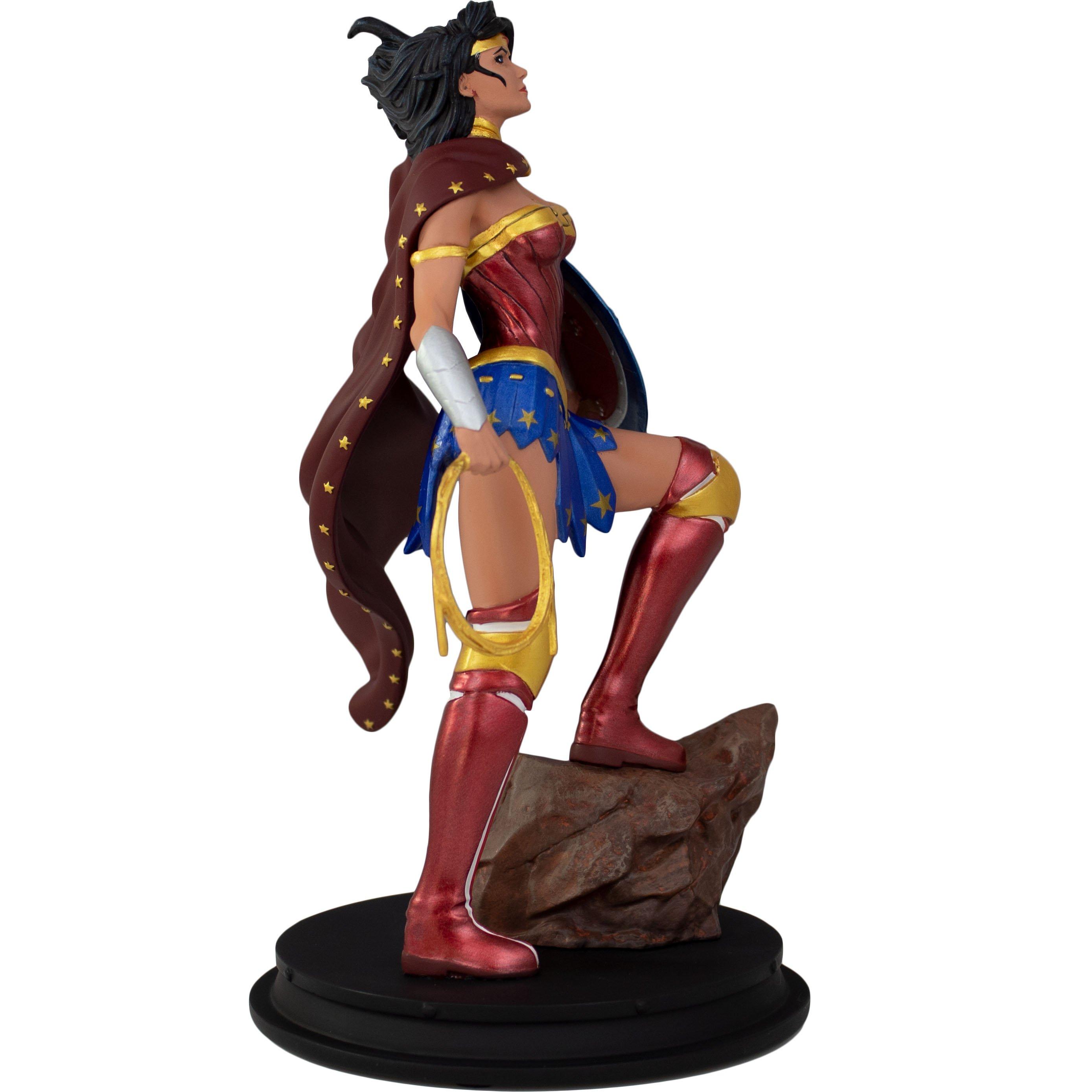 gamestop wonder woman statue