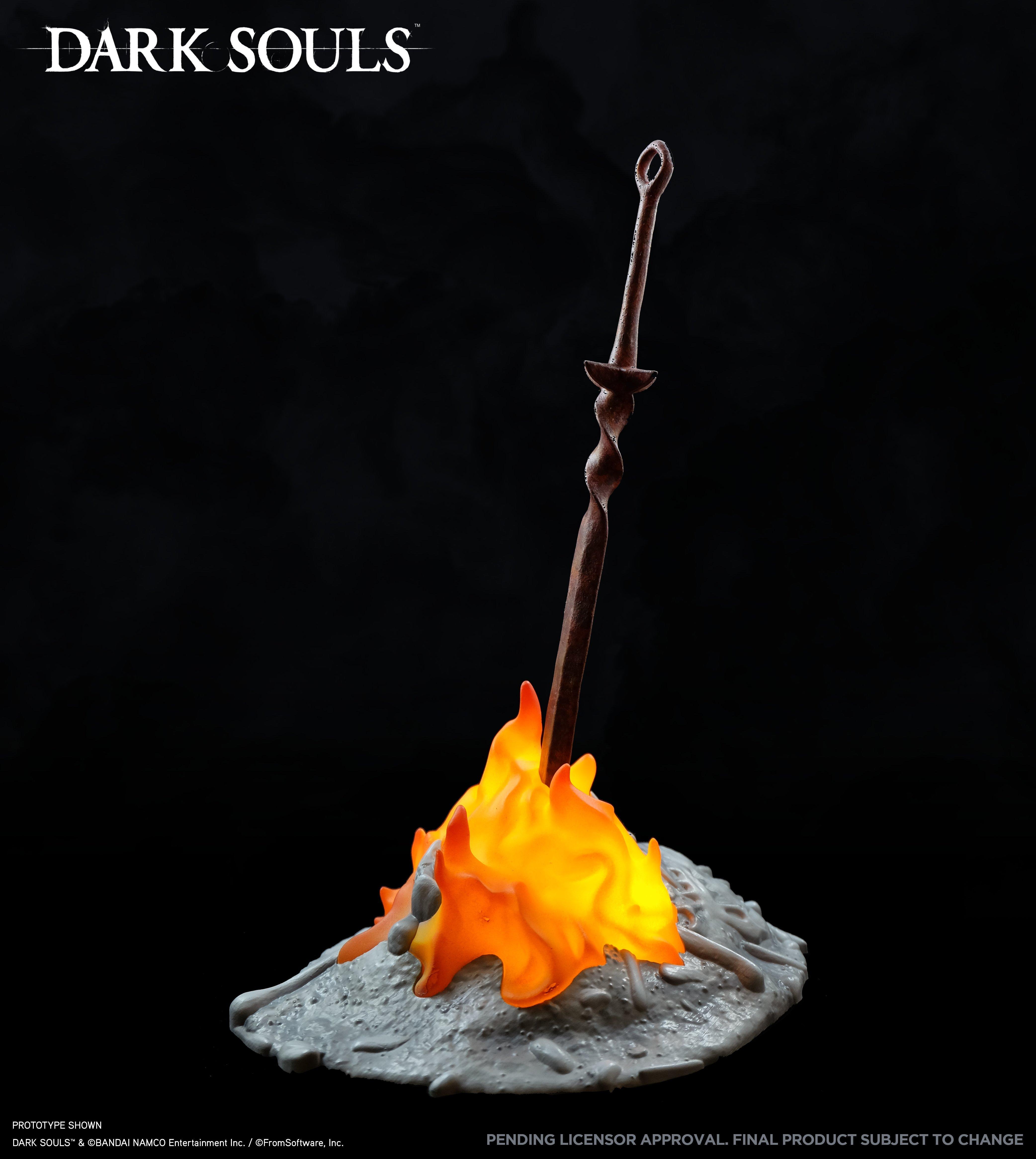 dark souls statue gamestop