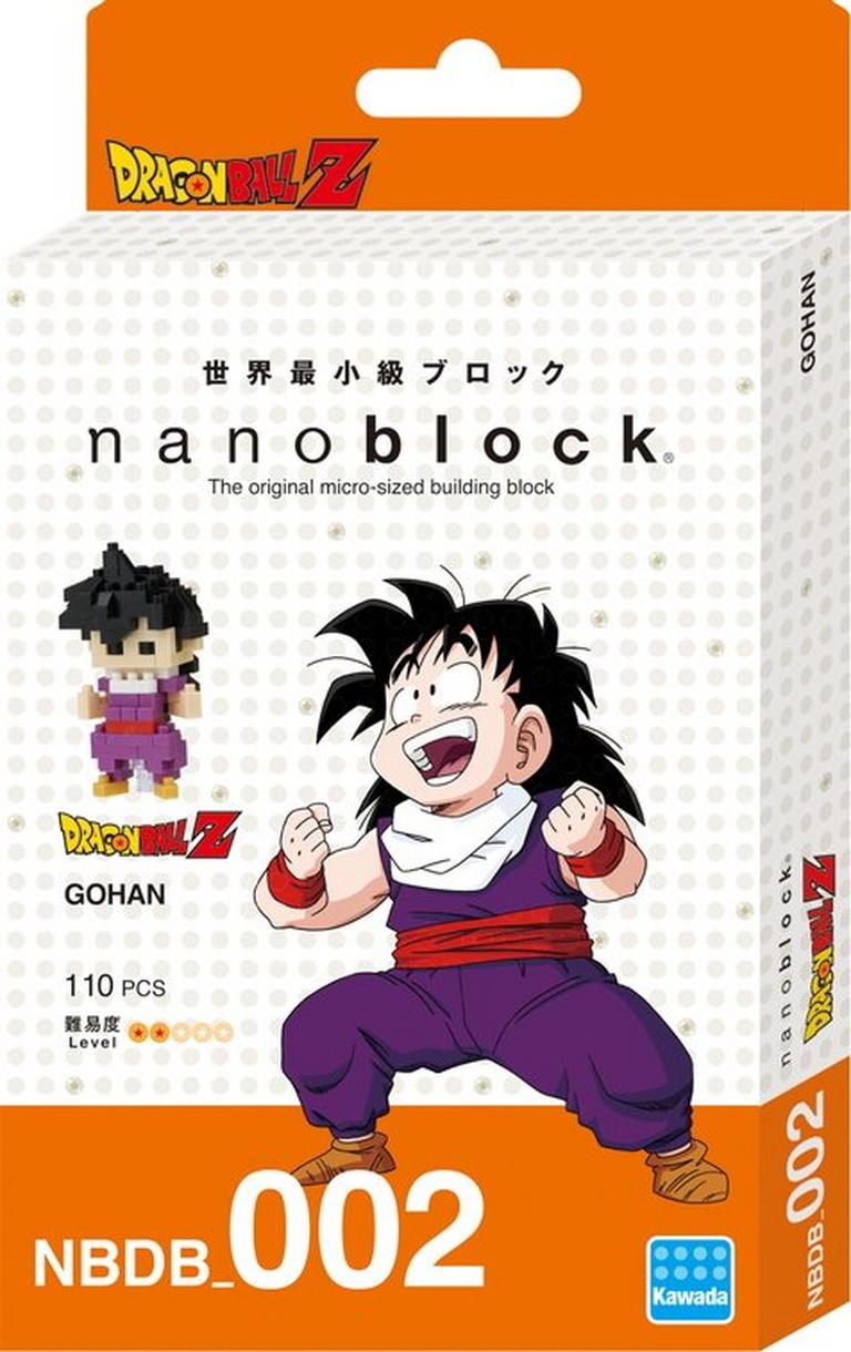 Dragon Ball Z Gohan Nanoblock