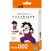 list item 2 of 2 Dragon Ball Z Gohan Nanoblock