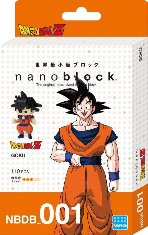 list item 2 of 2 Dragon Ball Z Goku Nanoblock
