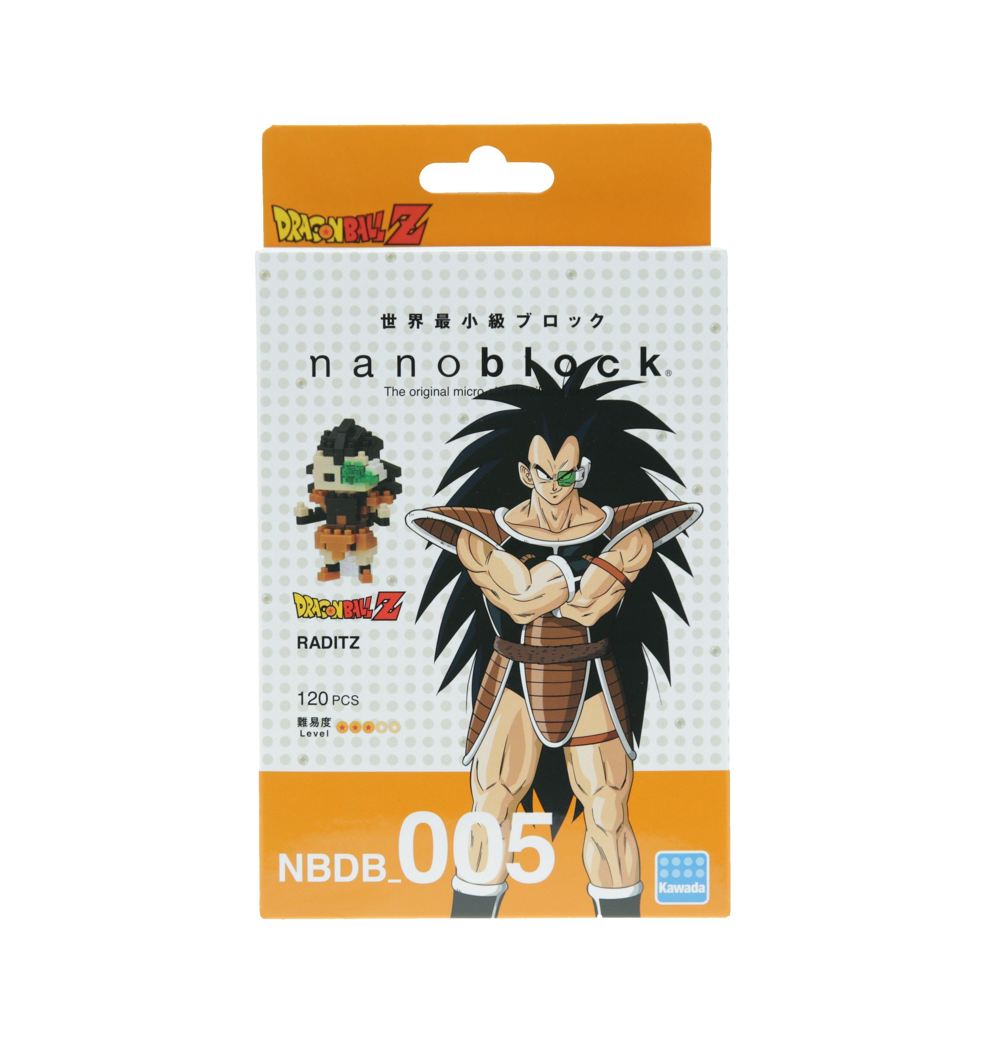 Dragon Ball Z Raditz Nanoblock Gamestop