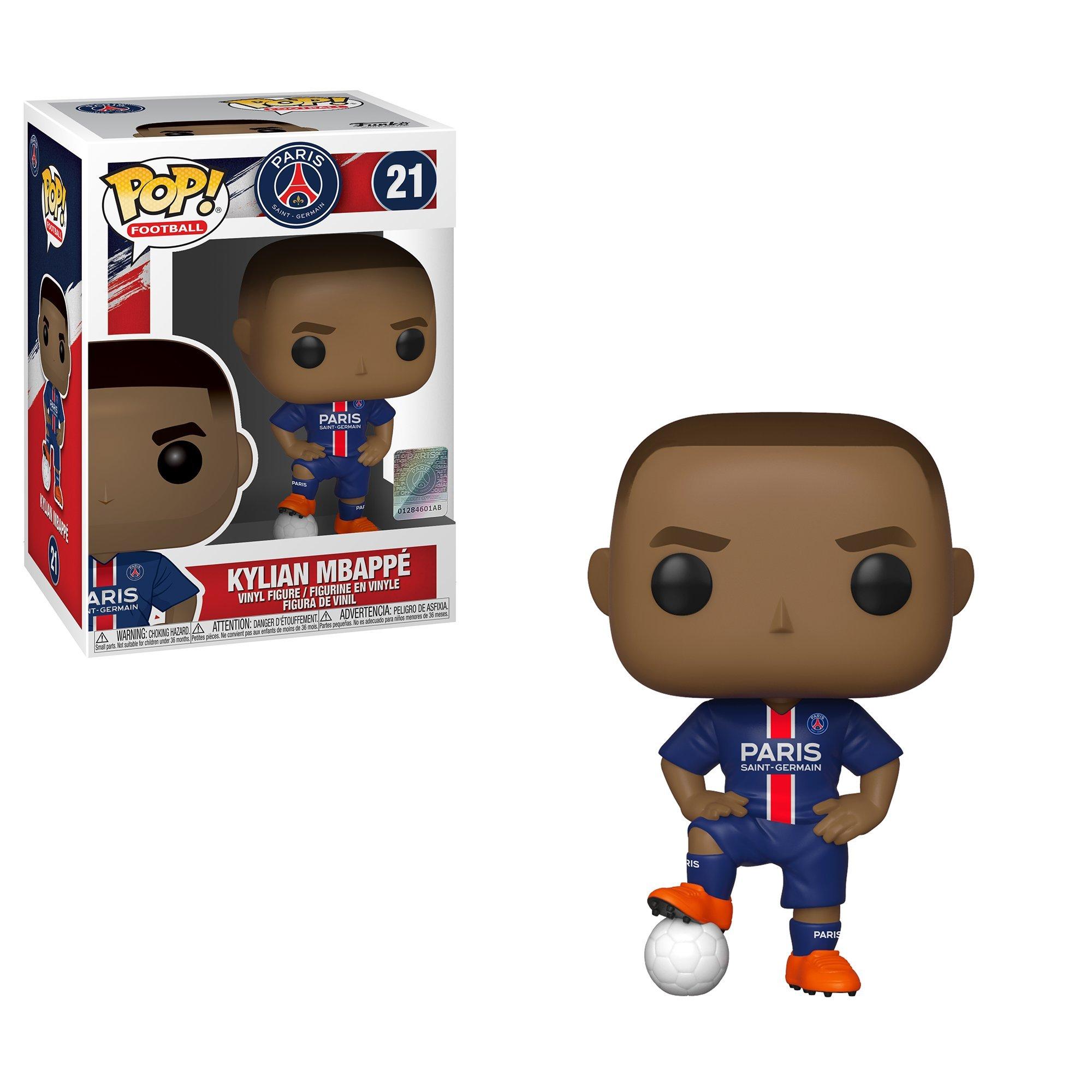 Pop Football Paris Saint Germain Kylian Mbappe Gamestop