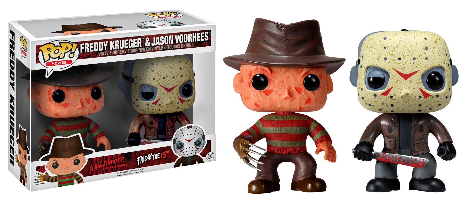 freddy and jason funko pop