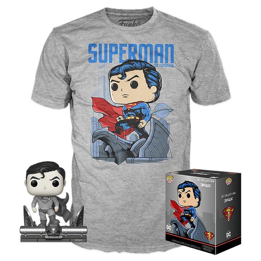 funko pop superman jim lee