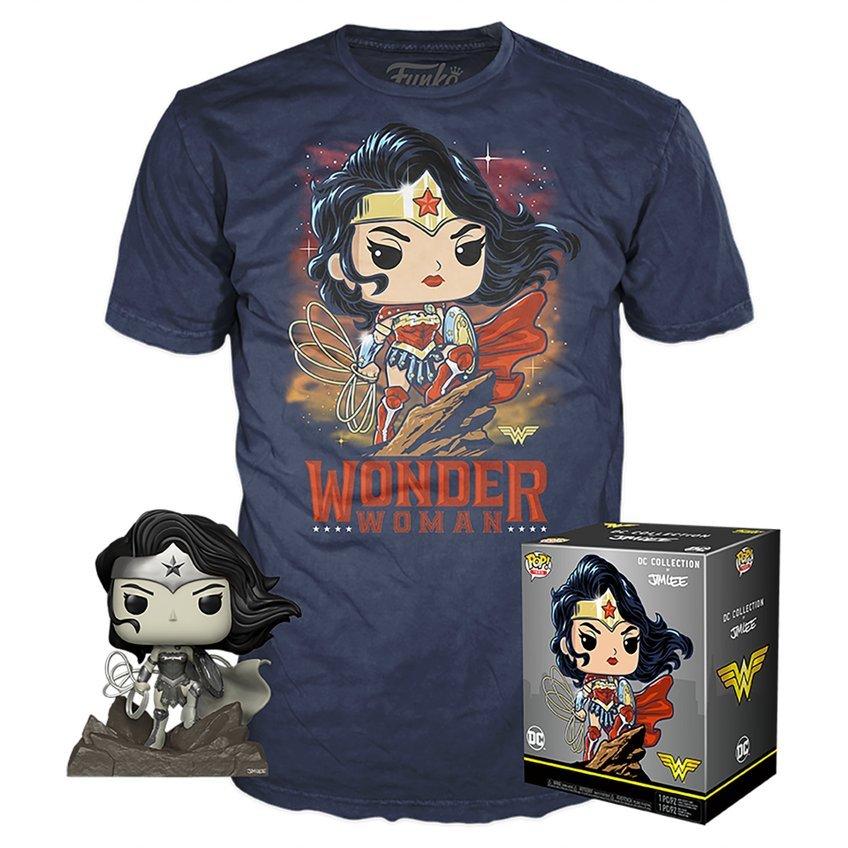 list item 1 of 1 POP! and Tee: Wonder Woman by Jim Lee T-Shirt