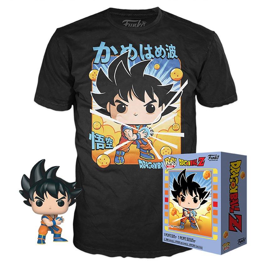 Funko Pop And Tee Dragon Ball Z Goku T Shirt Gamestop