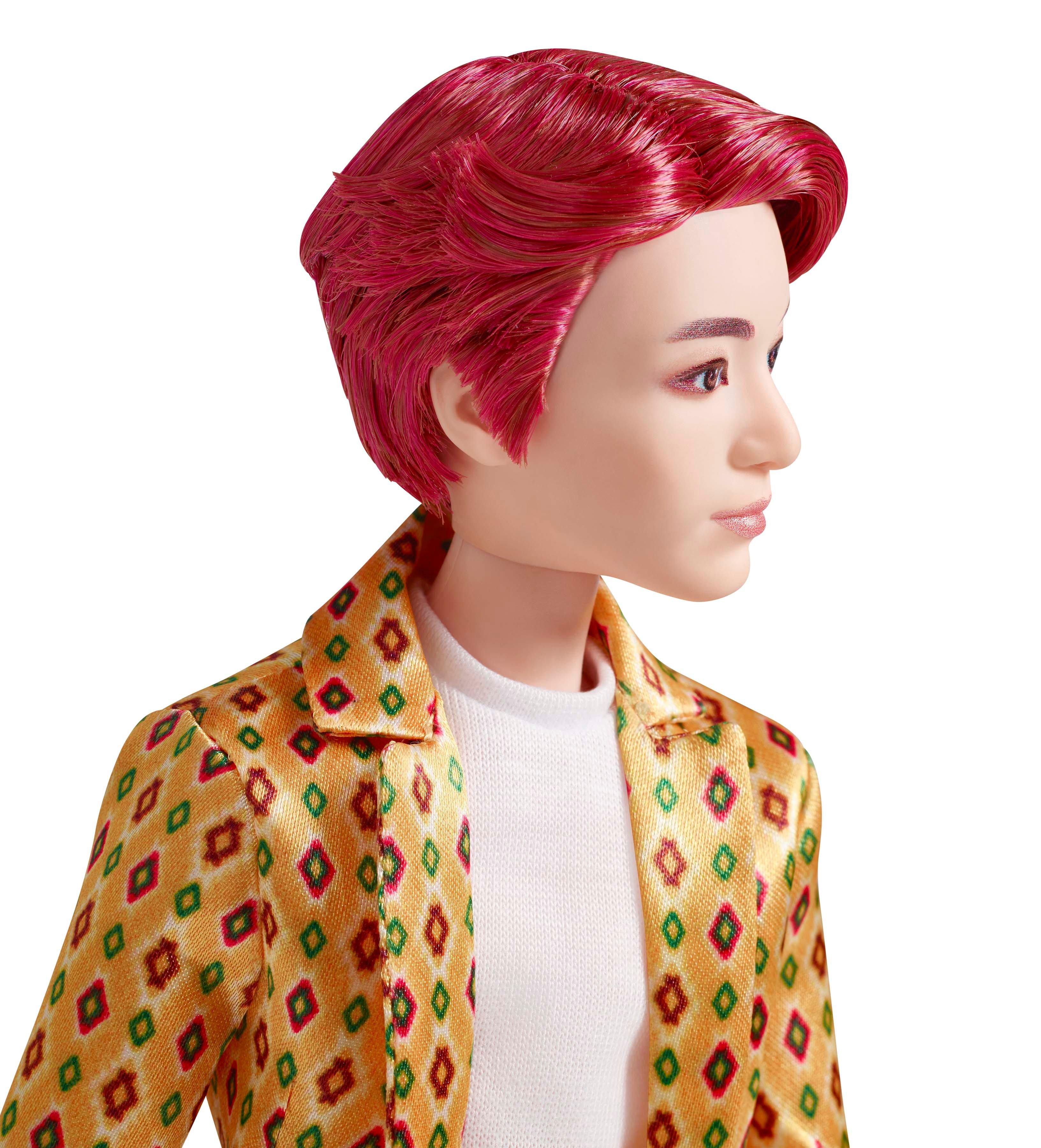 bts jungkook mattel doll