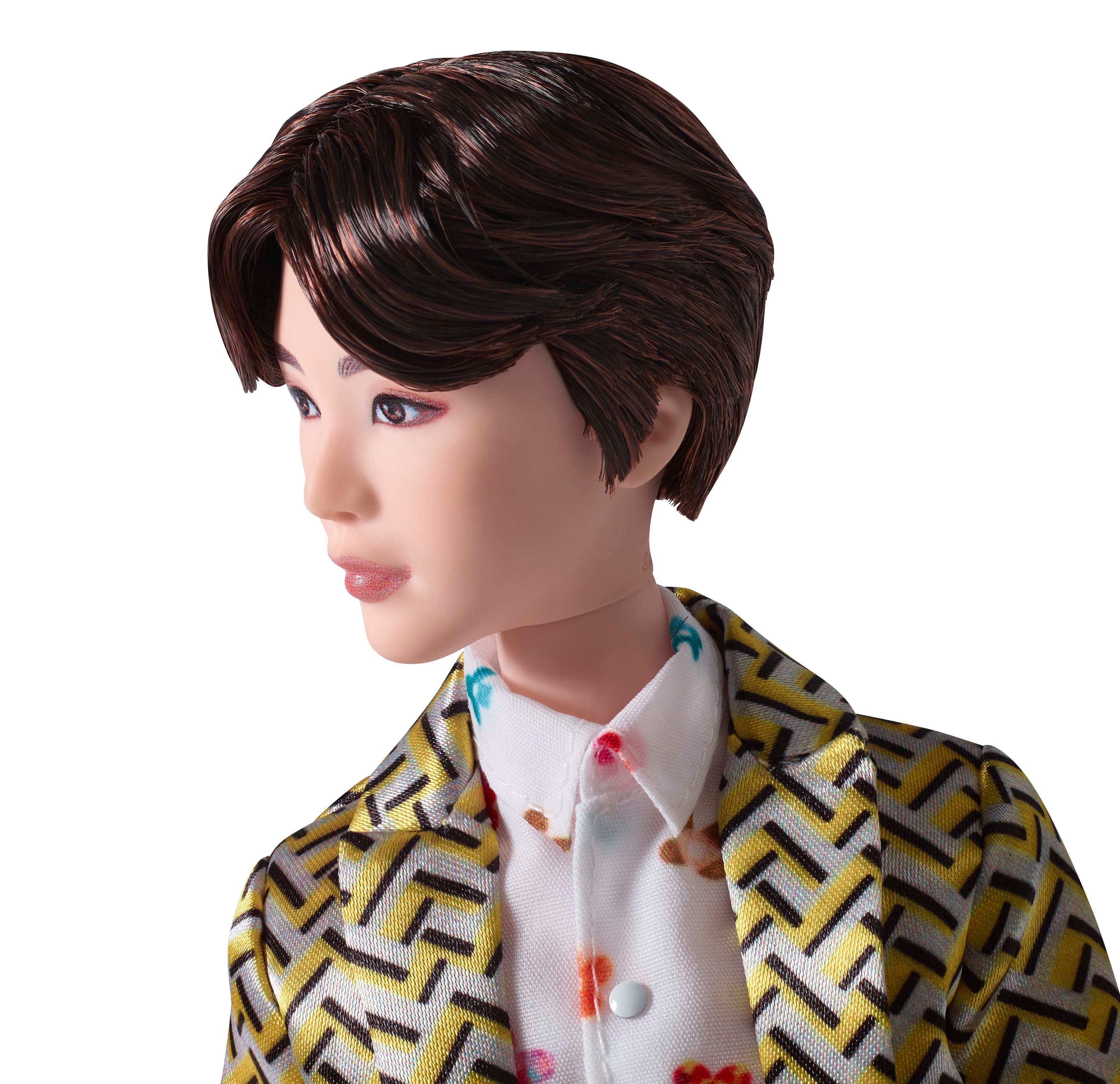 mattel bts suga