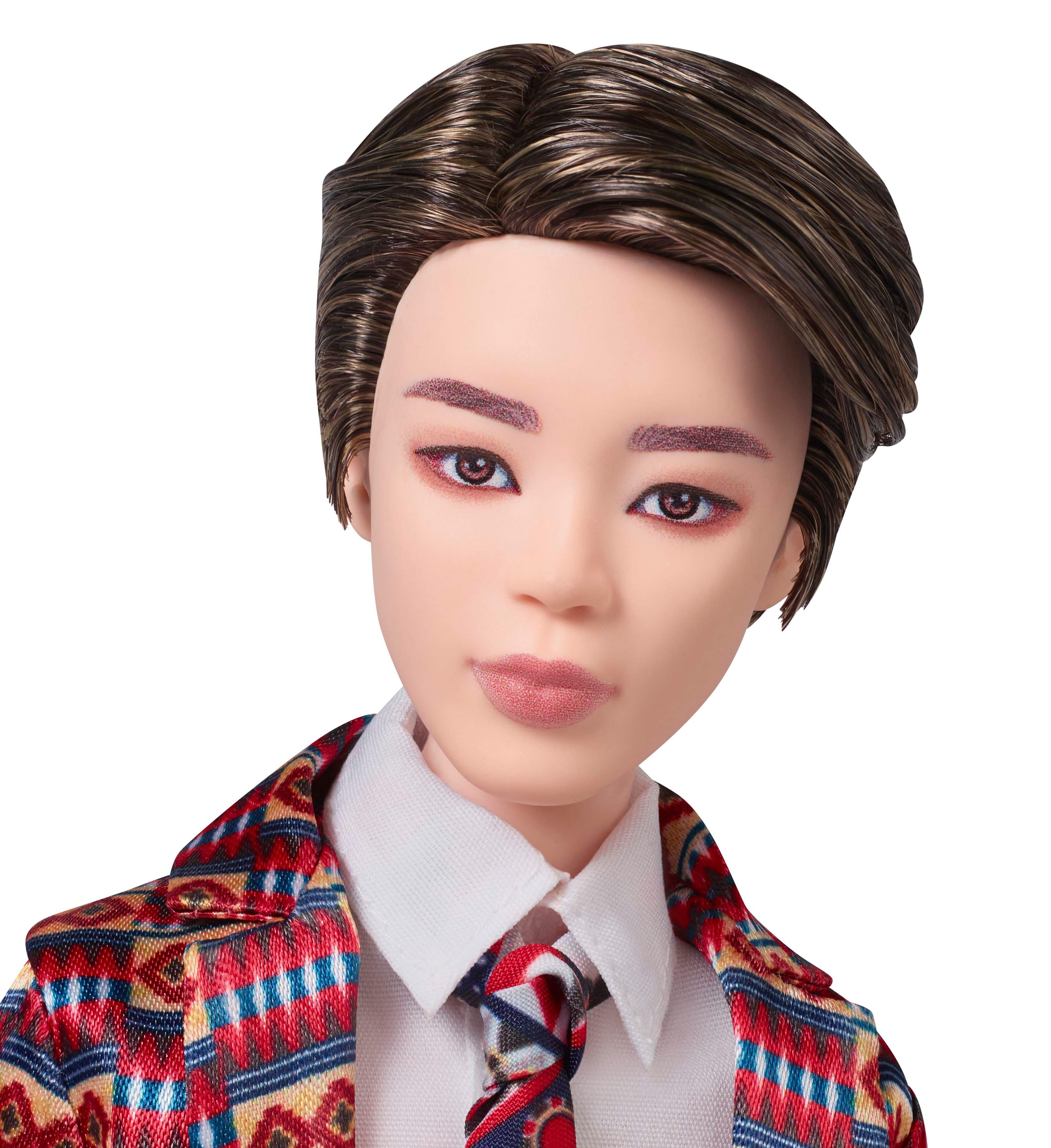 bts mattel dolls jimin