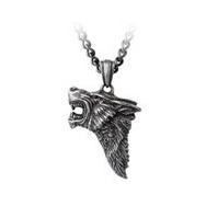 Dark Wolf Pendant
