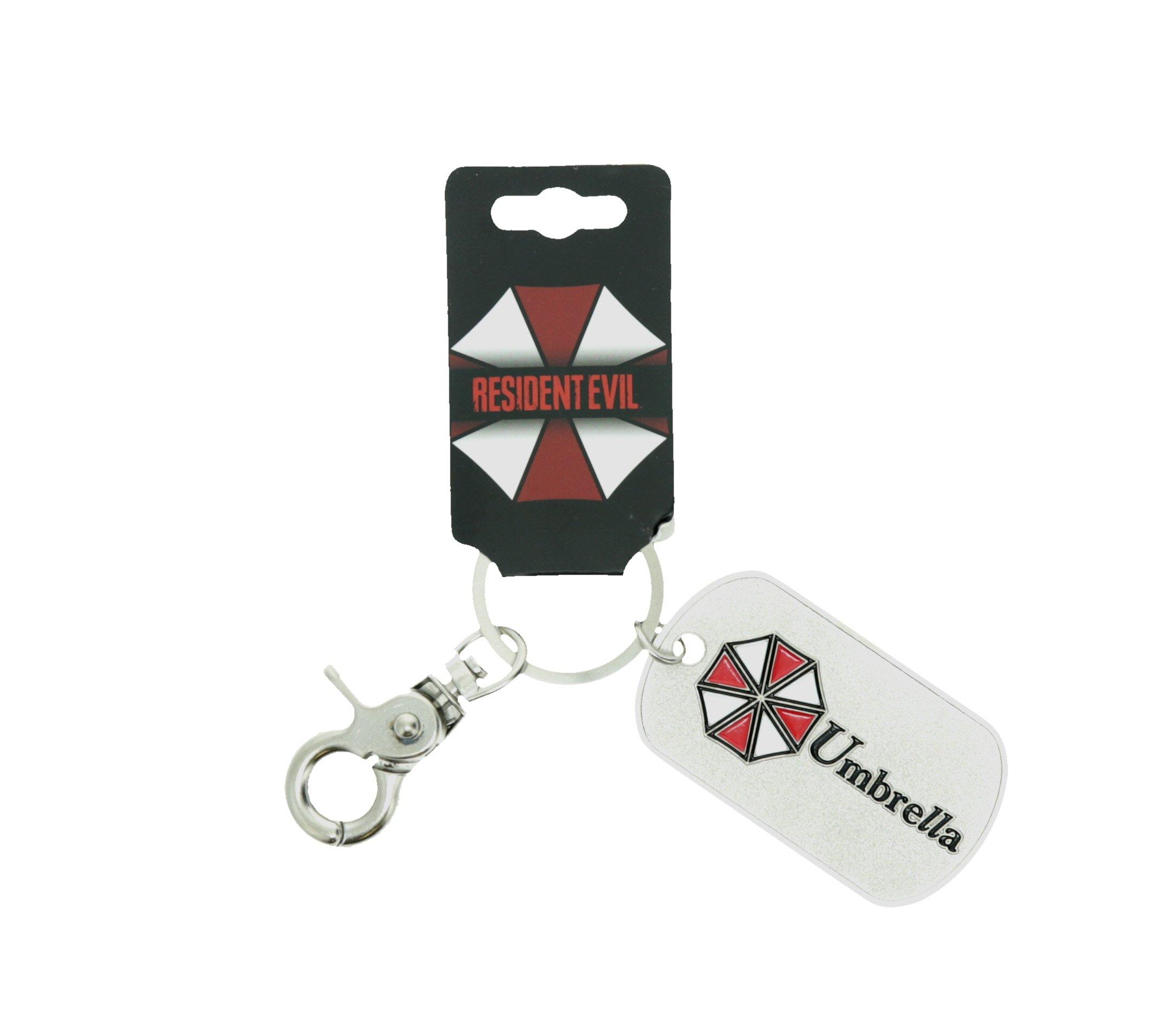 Resident Evil Umbrella Corporation Keychain