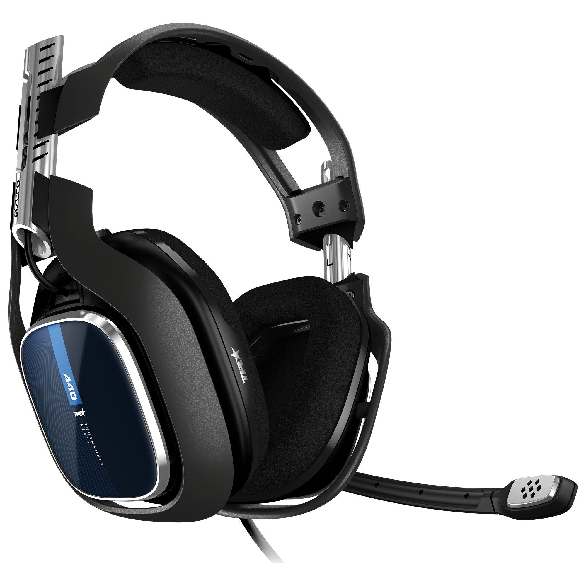 Astro Gaming A40 Tournament Ready Wired Headset and PRO Gen 2 MixAmp