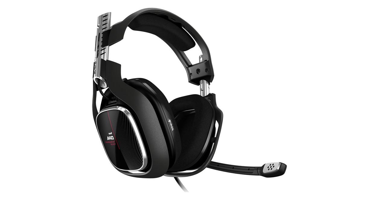 A40 Tournament Ready Wired Headset and PRO Gen 2 MixAmp