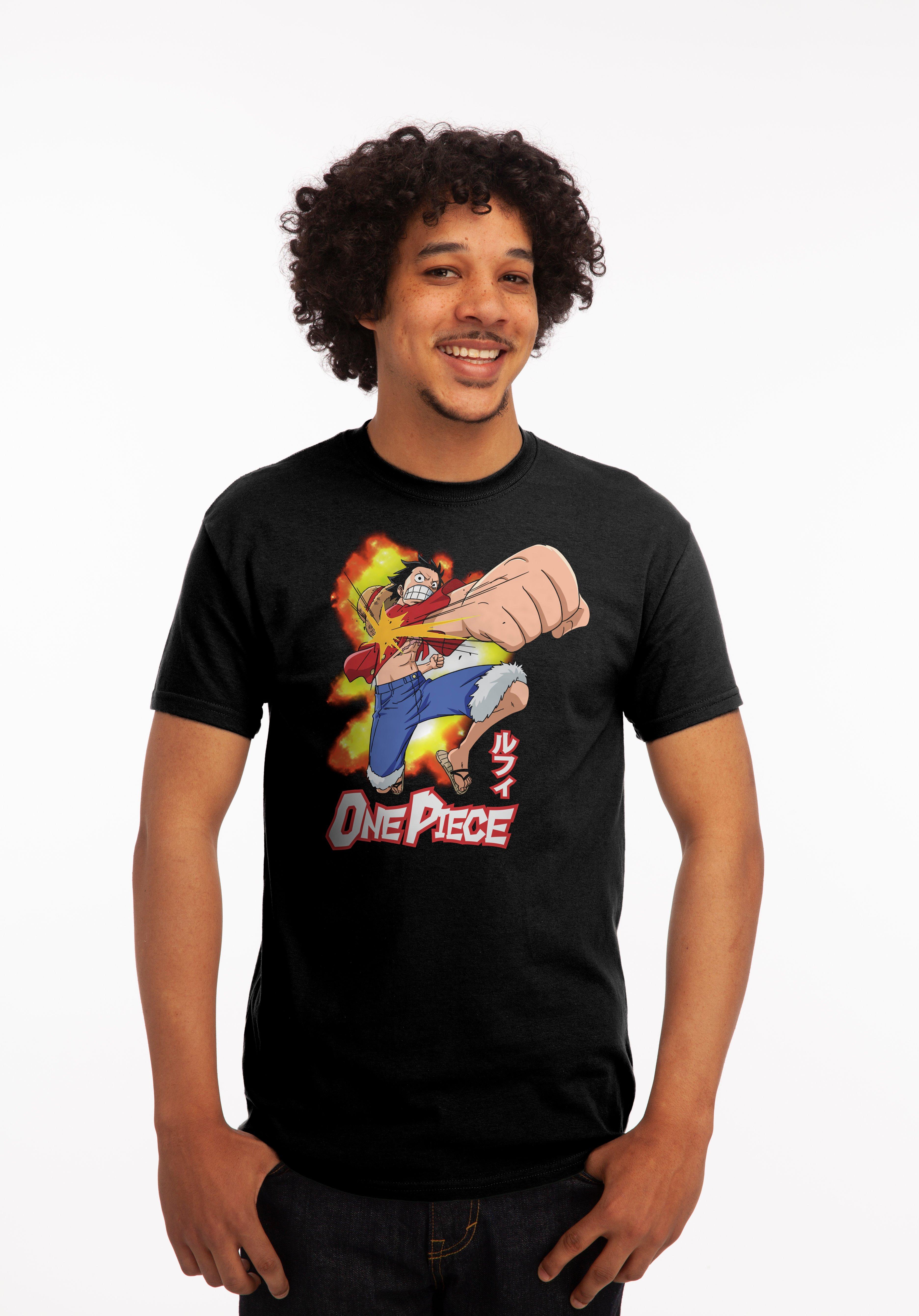 luffy one piece t shirt