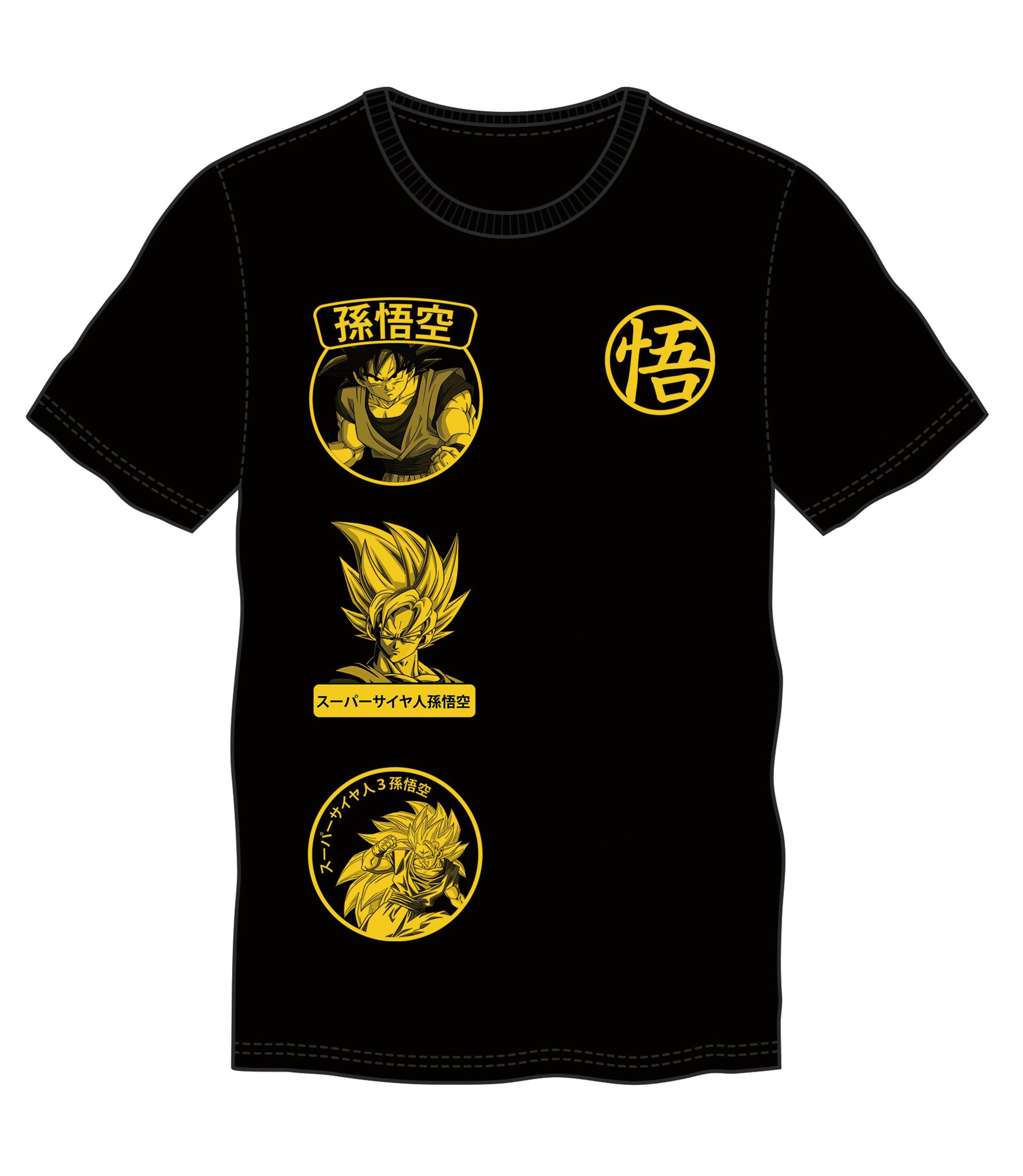 Dragon Ball Z Goku Circles T-Shirt | GameStop