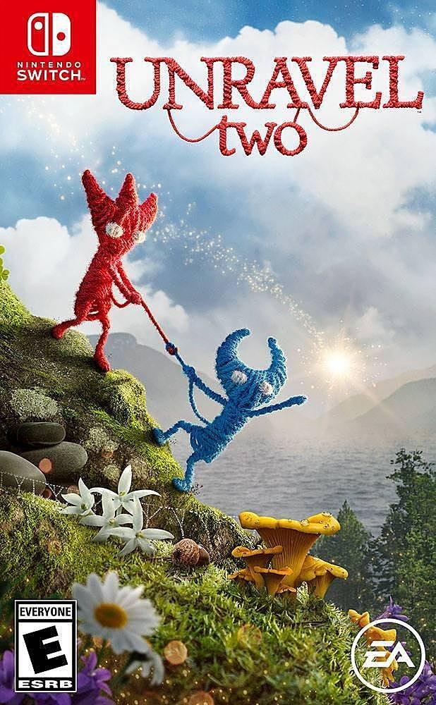 Unravel Two  Couch Co-Op Favorites