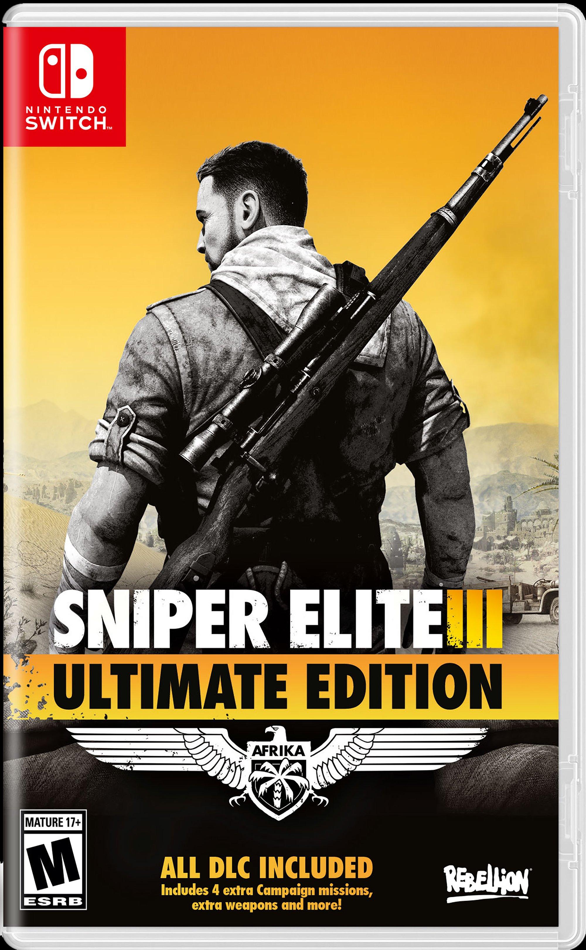 Sniper elite 3 clearance ps4