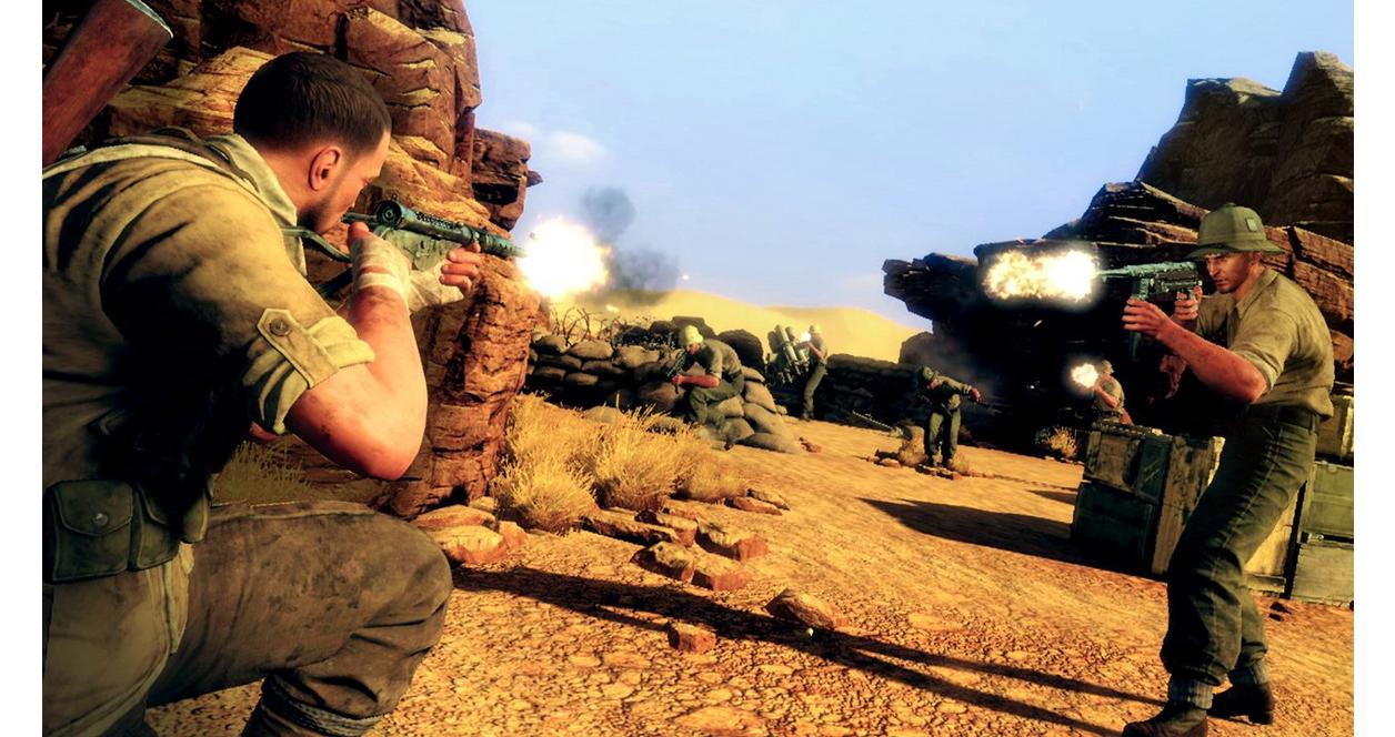 Sniper Elite 3 輸入版　ENGLSH version Amazon.com: Sniper Elite III - PlayStation 3 Standard