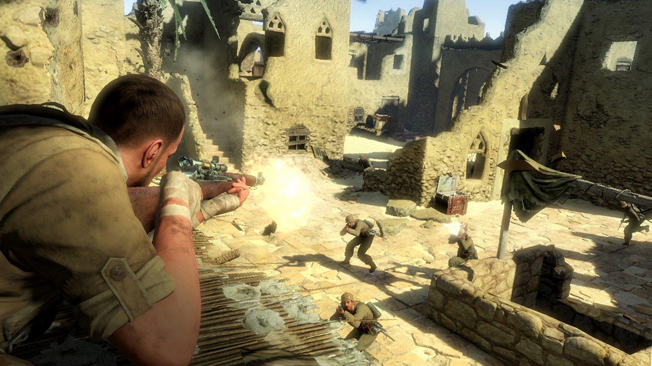 sniper elite iii ultimate edition switch