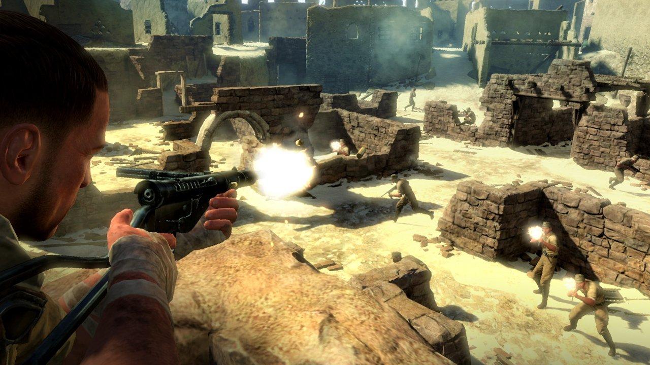 SNIPER ELITE スナイパーエリートシリーズ3本セット　switch Sniper-Elite-3-Ultimate-