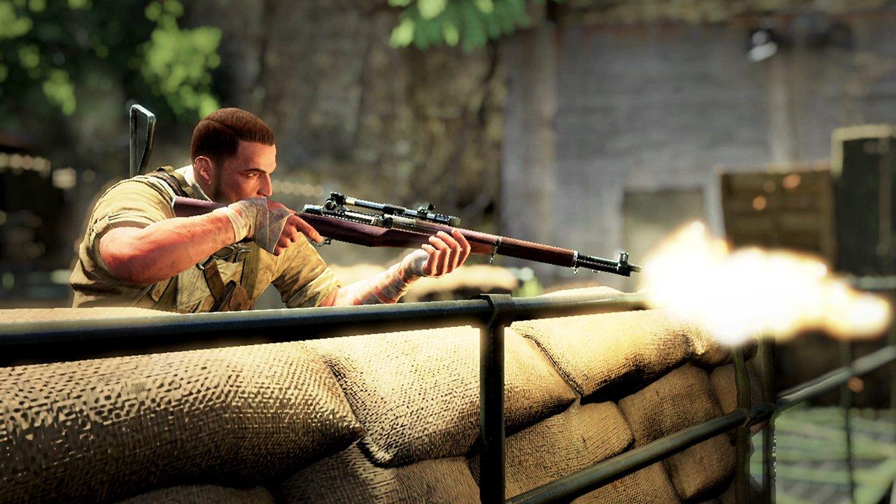 Sniper Elite 3 U.S. Camouflage Rifles Pack