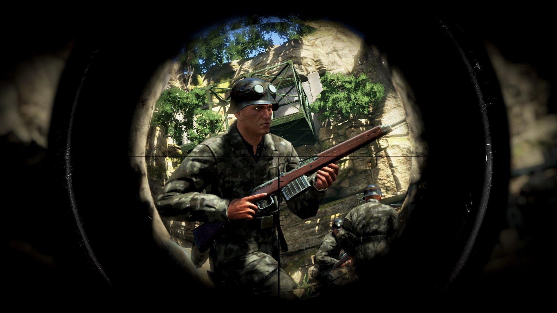 Sniper Elite 3 U.S. Camouflage Rifles Pack