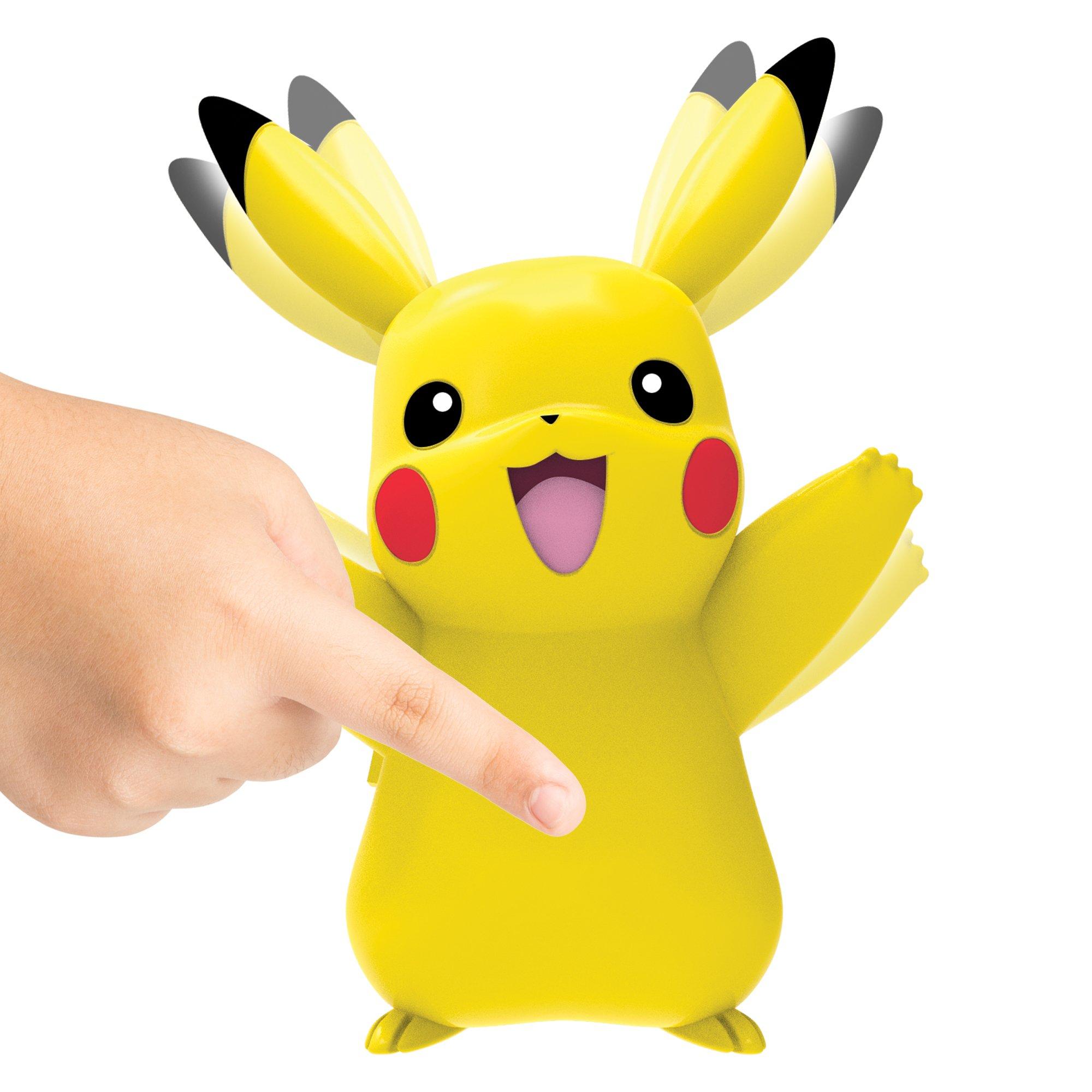 my partner pikachu action figure