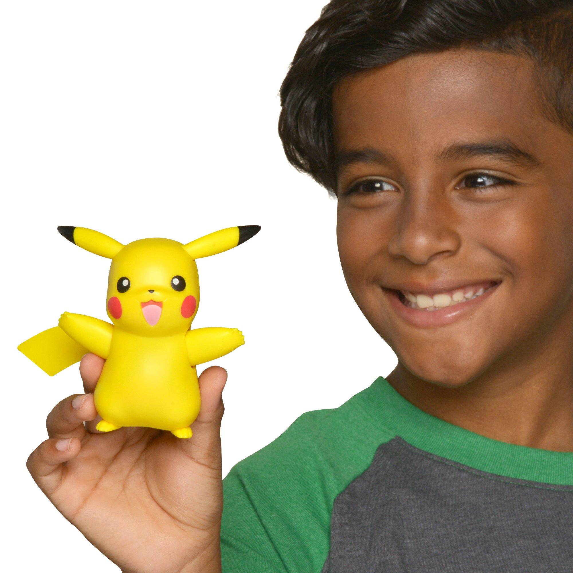 my partner pikachu action figure