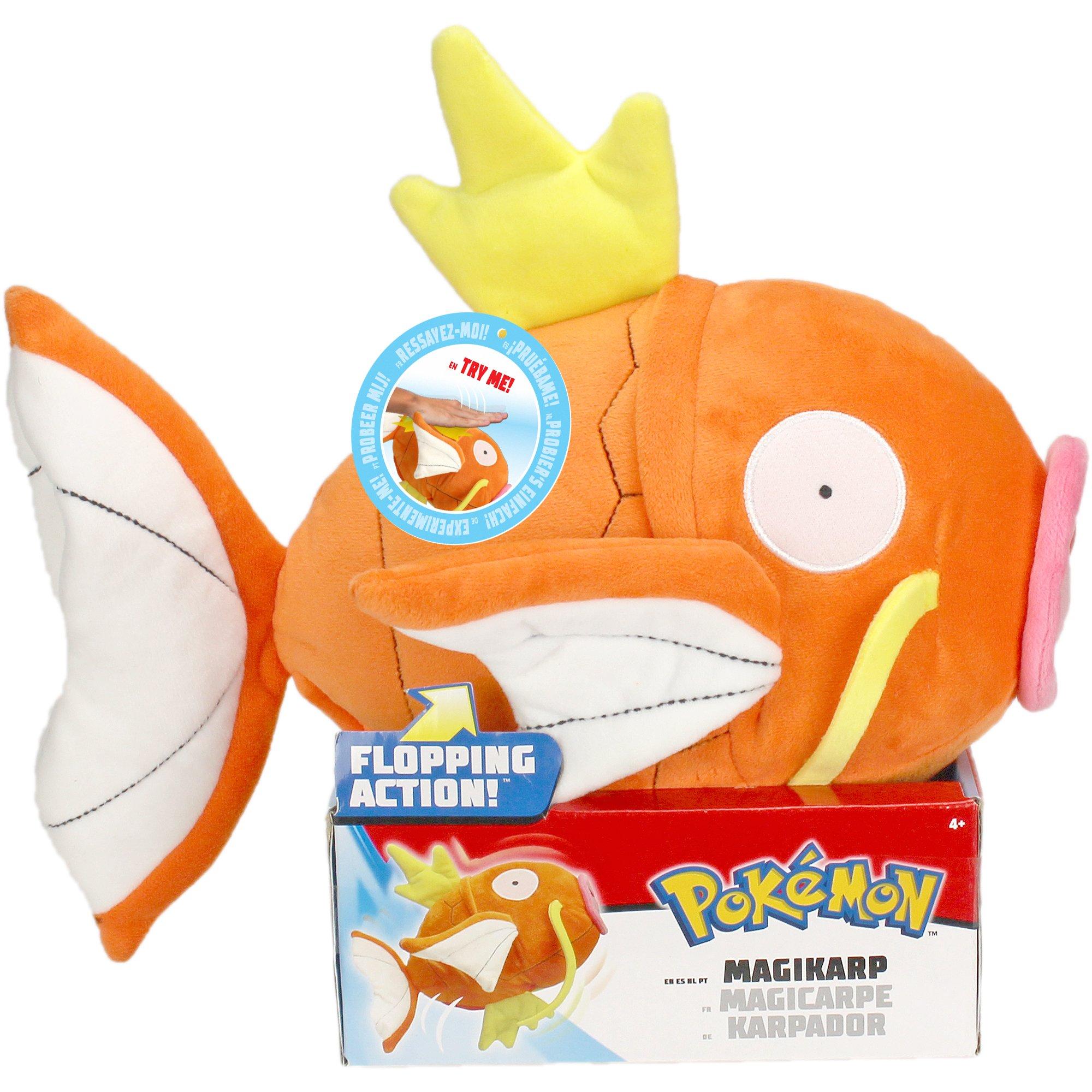 magikarp flopping plush