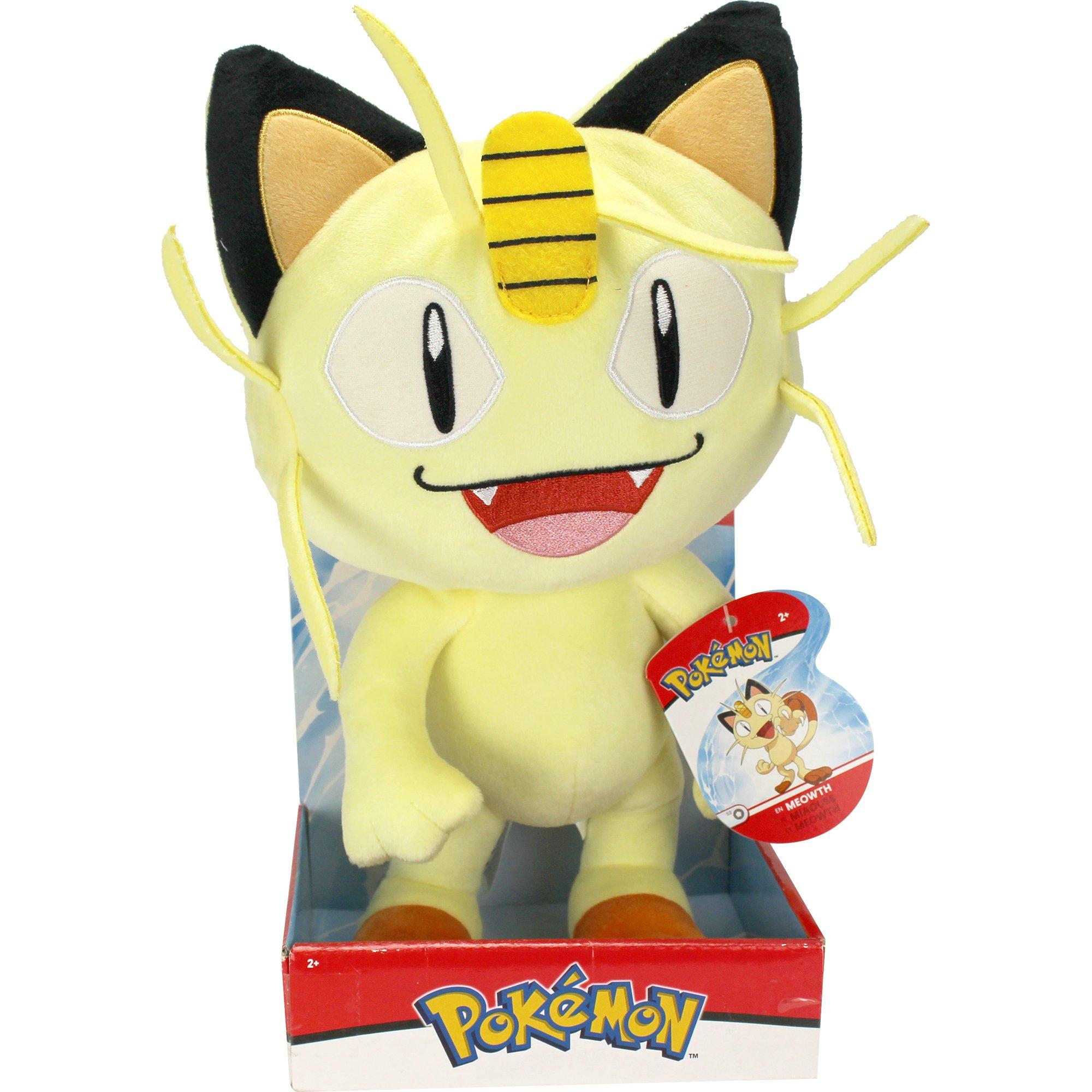 pokemon alolan meowth plush