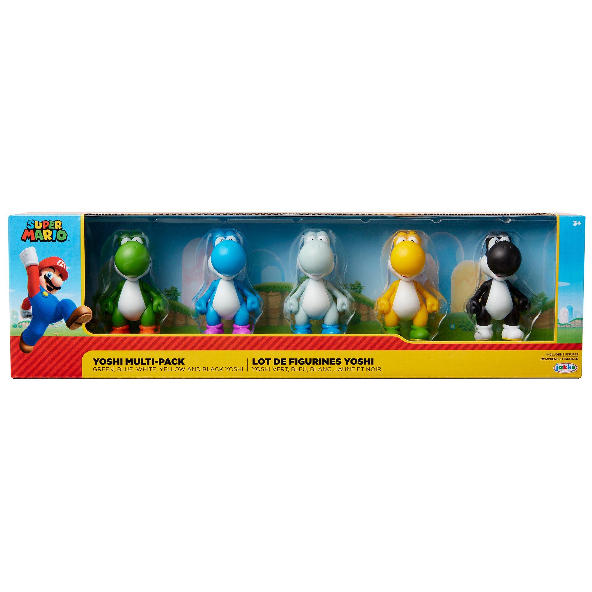 Jakks Pacific Super Mario Bros. Mario and Friends Multi-Pack Action Figures  | GameStop