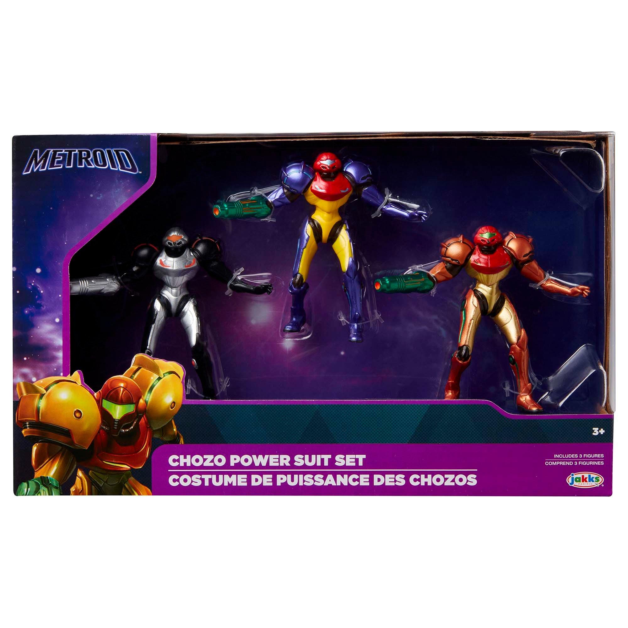 Metroid Chozo Power Suit Set Summer Convention 19 Only At Gamestop Gamestop