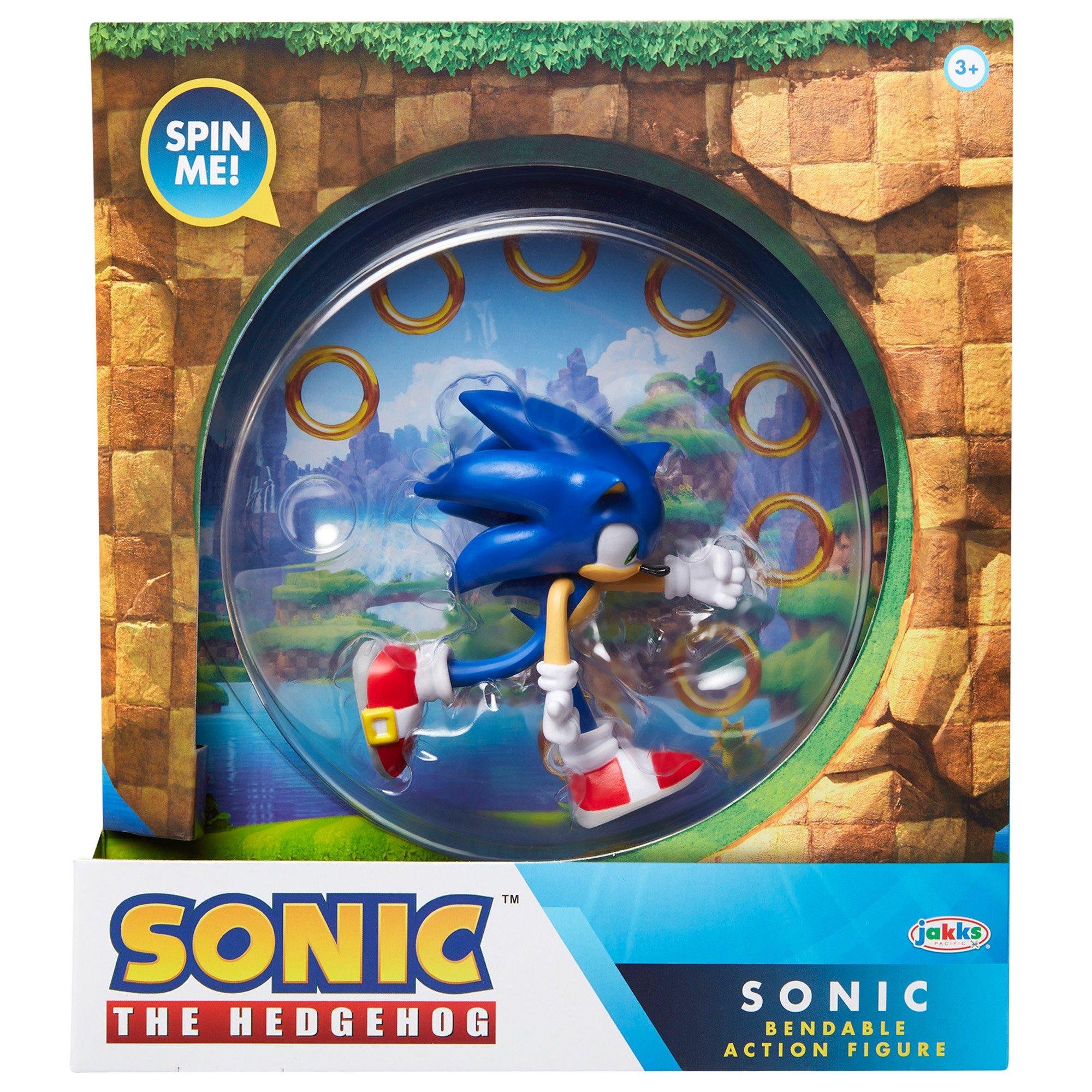 sonic the hedgehog figurine