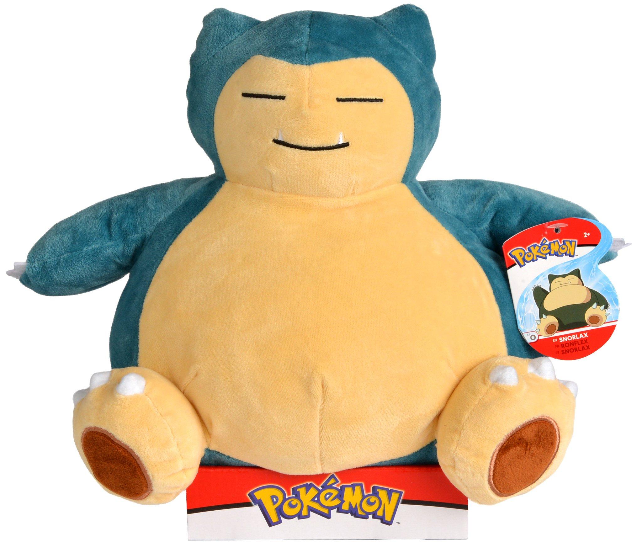 snorlax plush