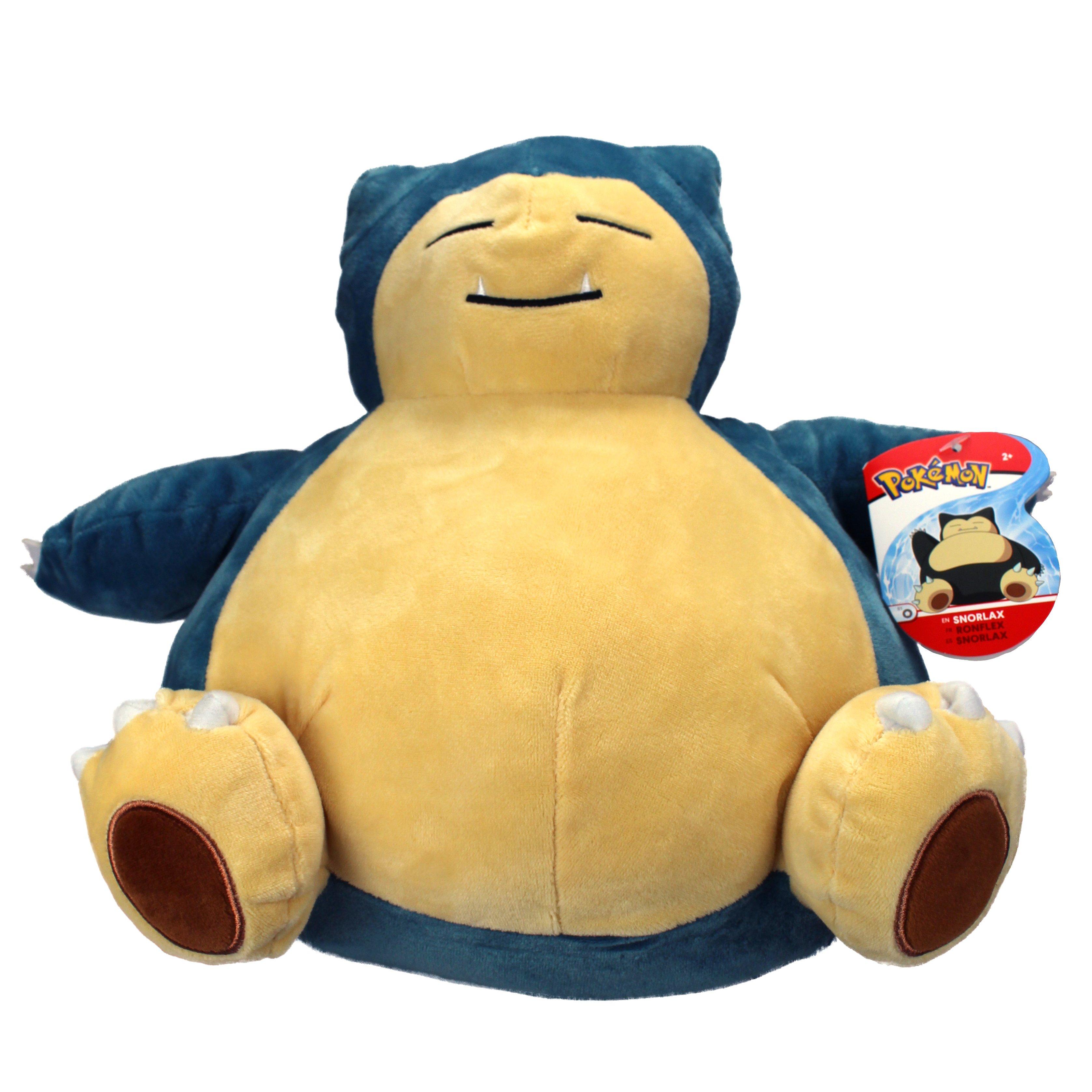 gamestop snorlax plush