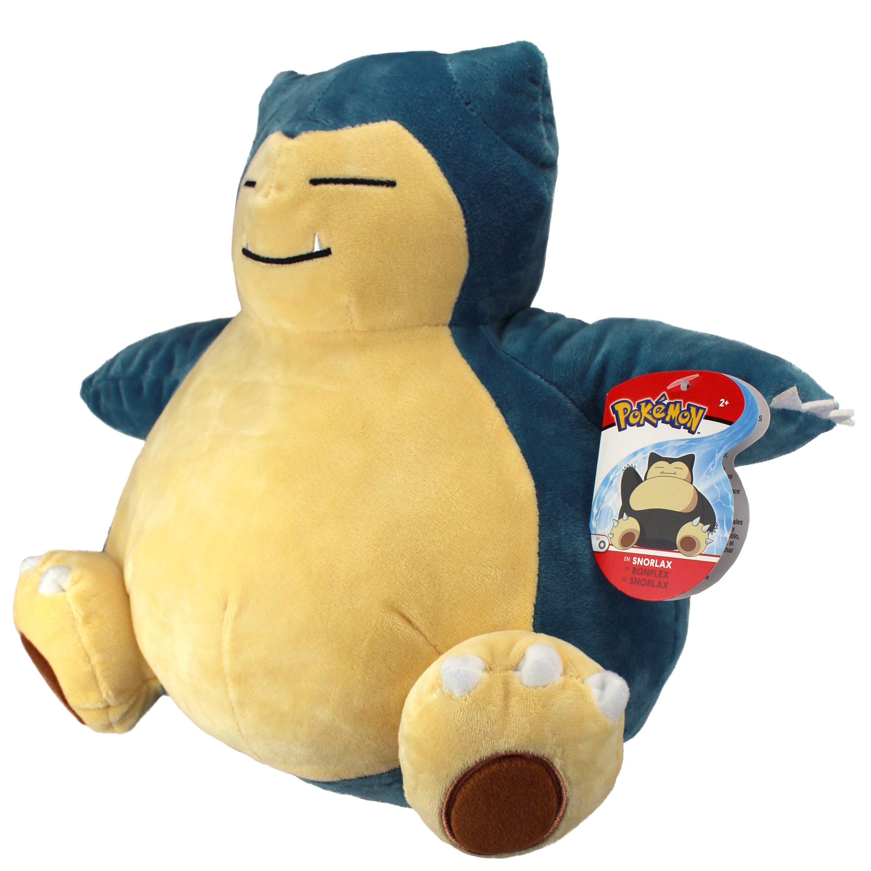 snorlax plush gamestop