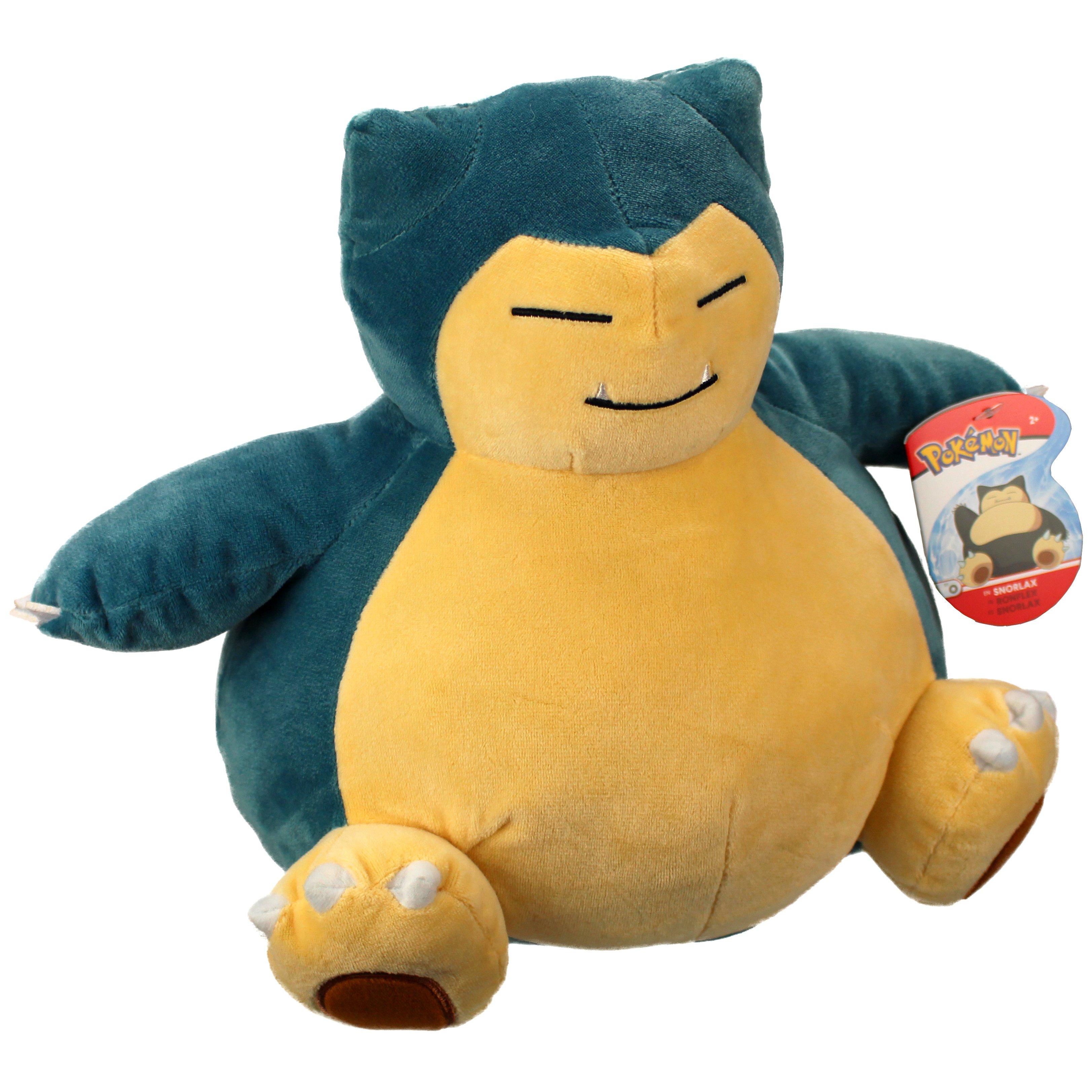 snorlax cuddly toy