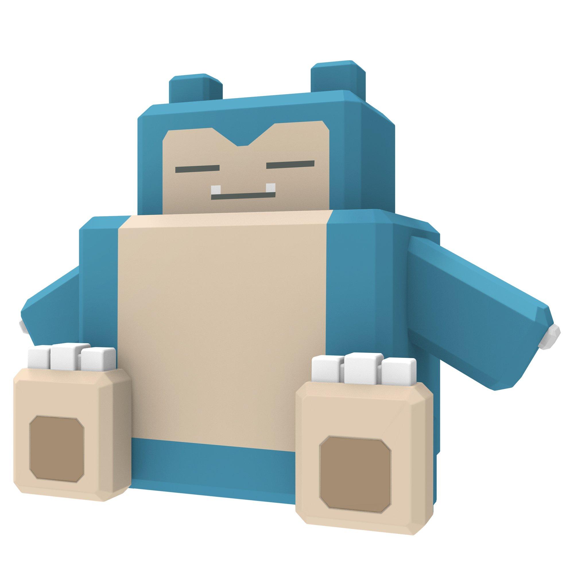 pokemon quest figure 4 pack