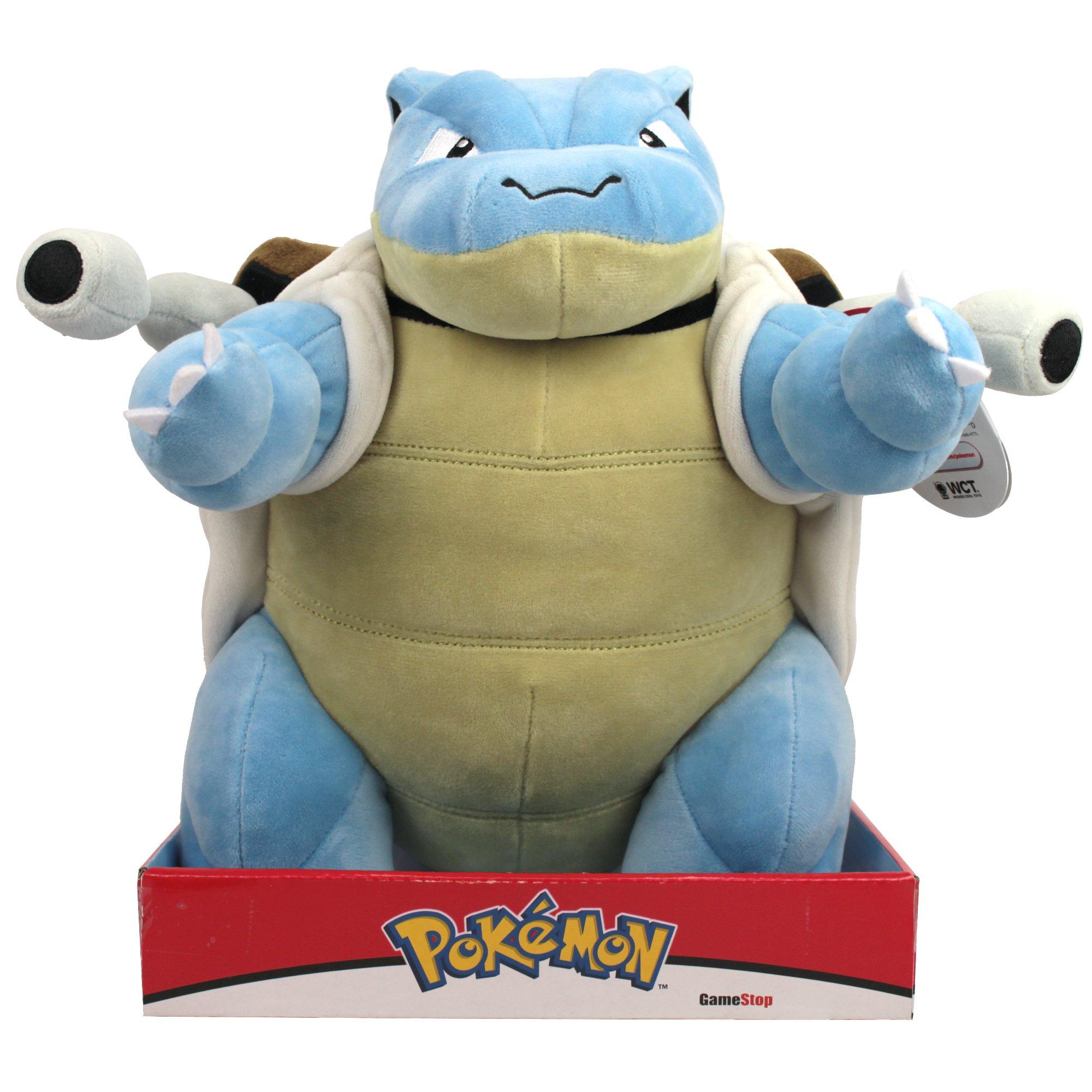 blastoise plush 1999