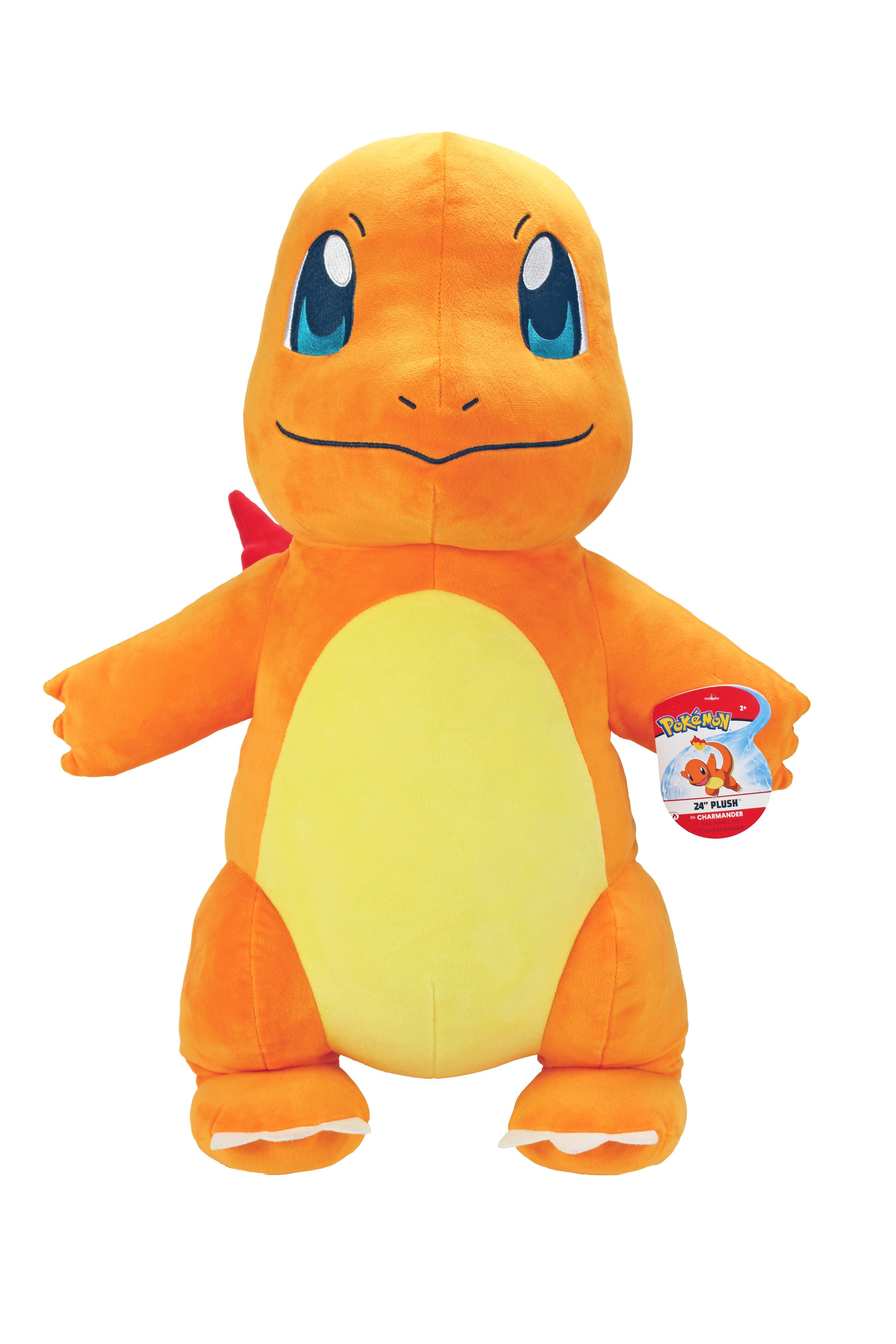 charmander stuffed toy