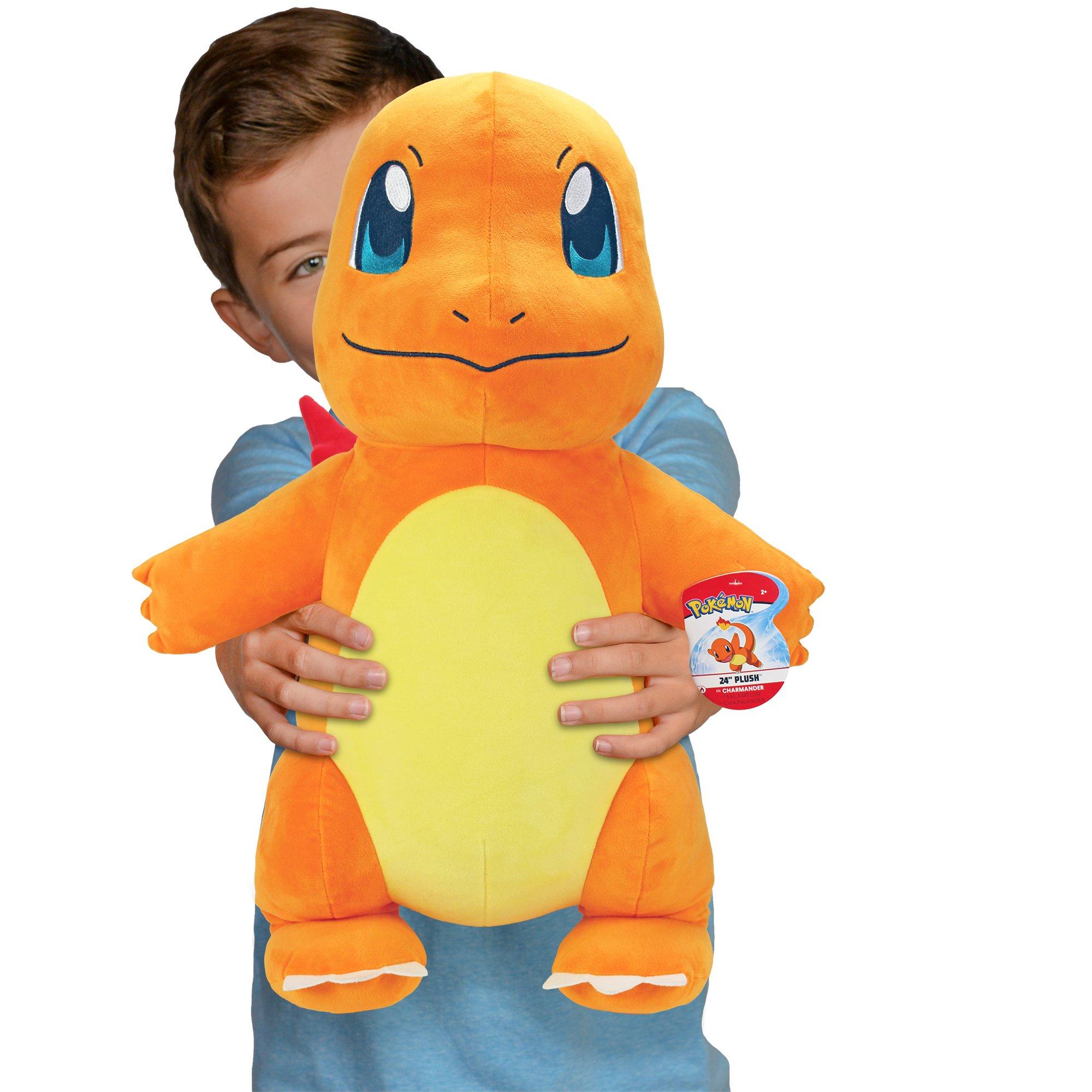 giant stuffed charmander