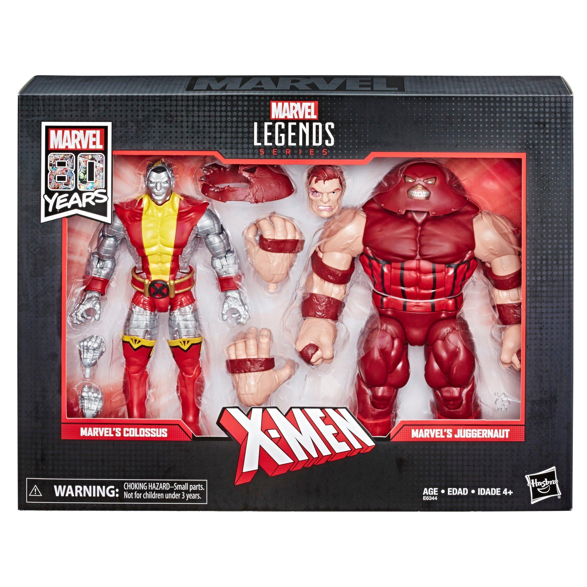 colossus juggernaut action figure