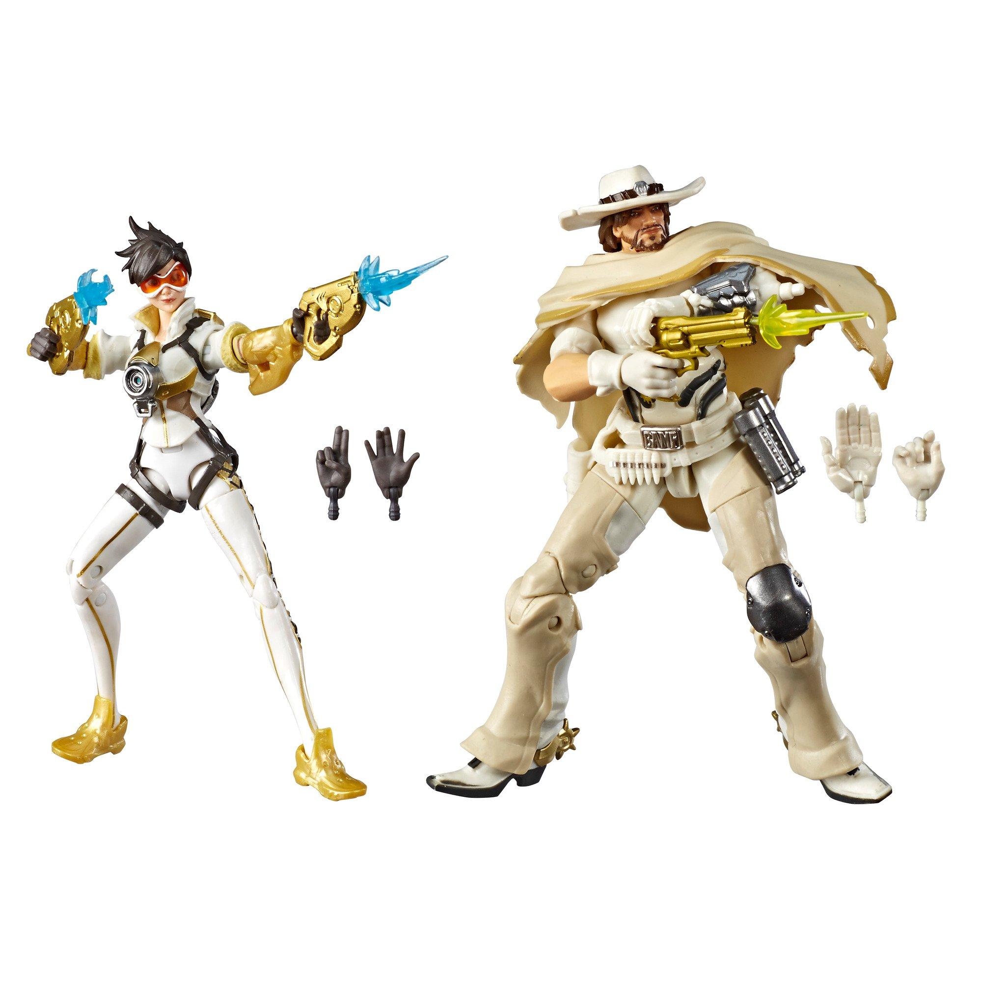 list item 1 of 7 Hasbro Overwatch White Hat McCree and Posh Tracer Ultimate Series Collectible 2 Pack Action Figure
