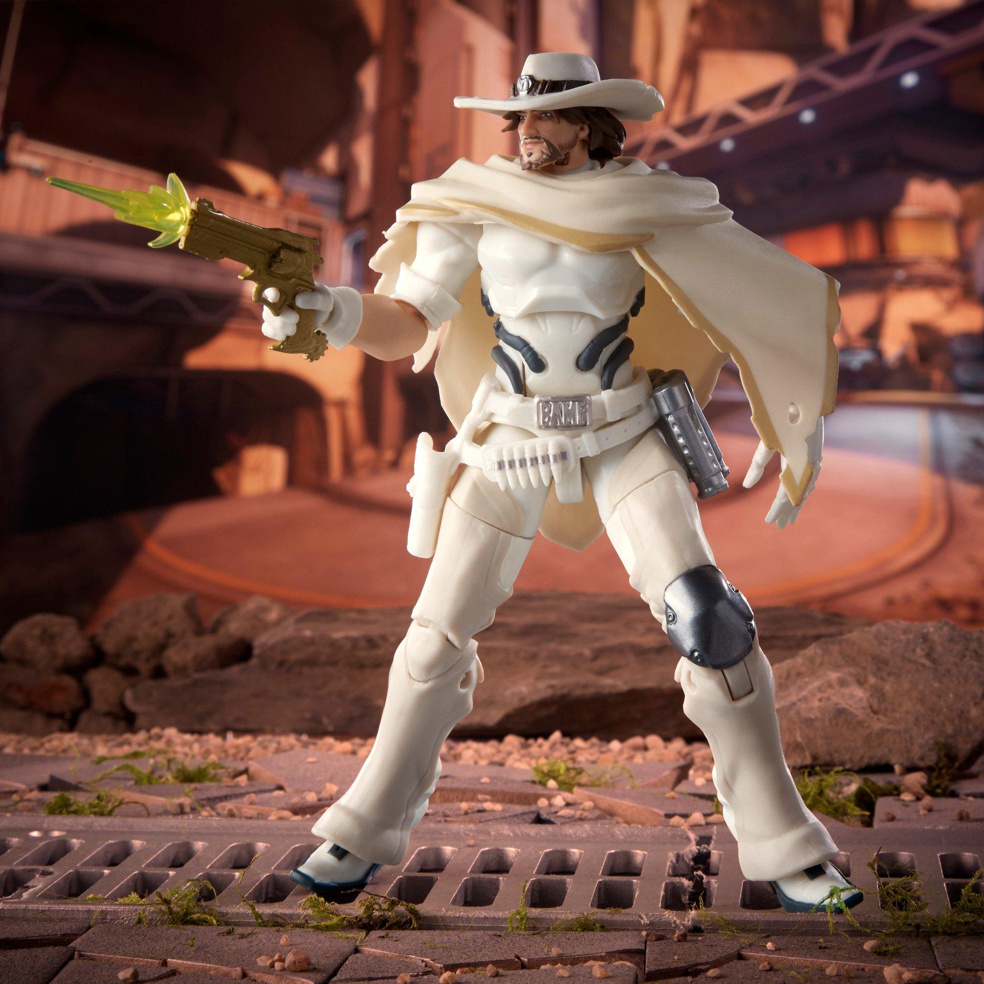list item 4 of 7 Hasbro Overwatch White Hat McCree and Posh Tracer Ultimate Series Collectible 2 Pack Action Figure