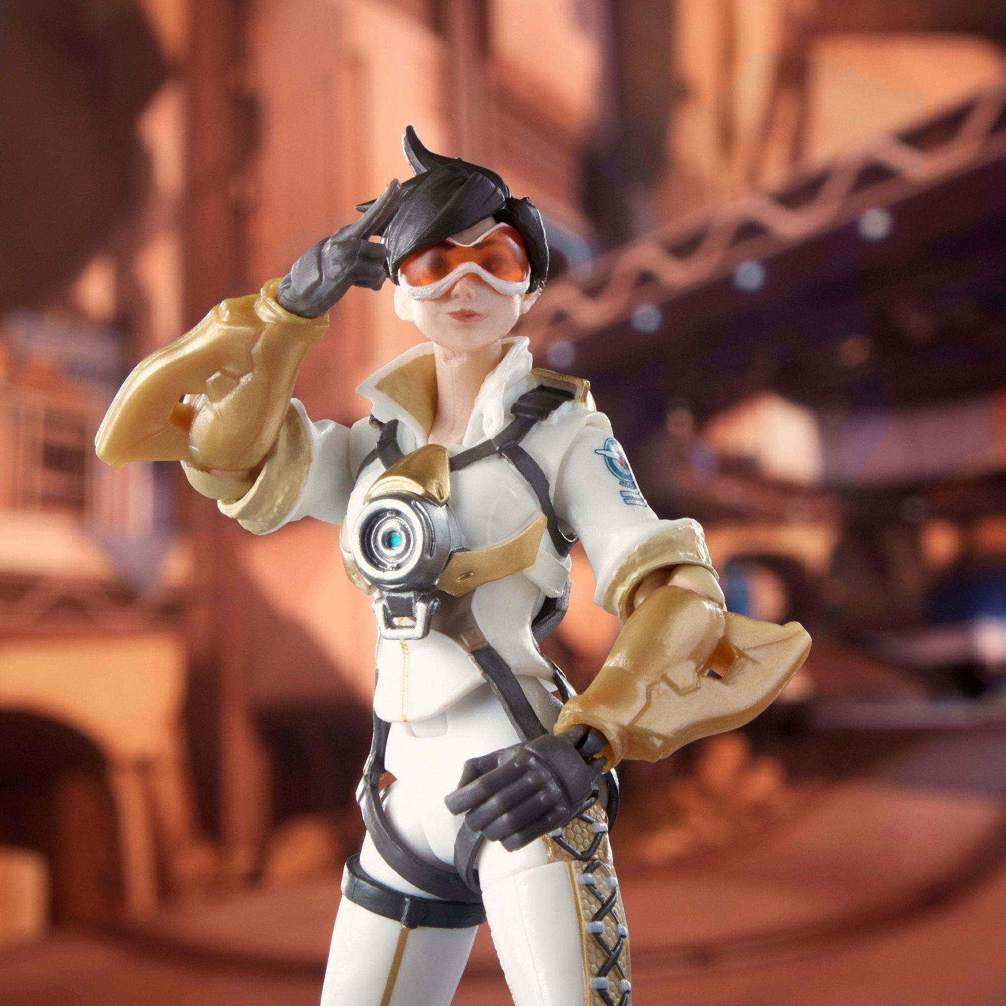 list item 7 of 7 Hasbro Overwatch White Hat McCree and Posh Tracer Ultimate Series Collectible 2 Pack Action Figure