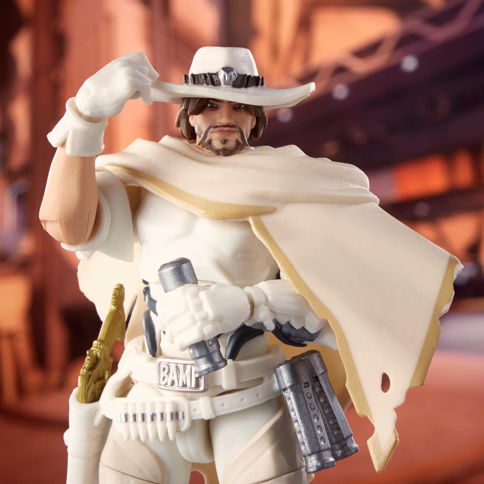 Hasbro Overwatch White Hat McCree and Posh Tracer Ultimate Series Collectible 2 Pack Action Figure