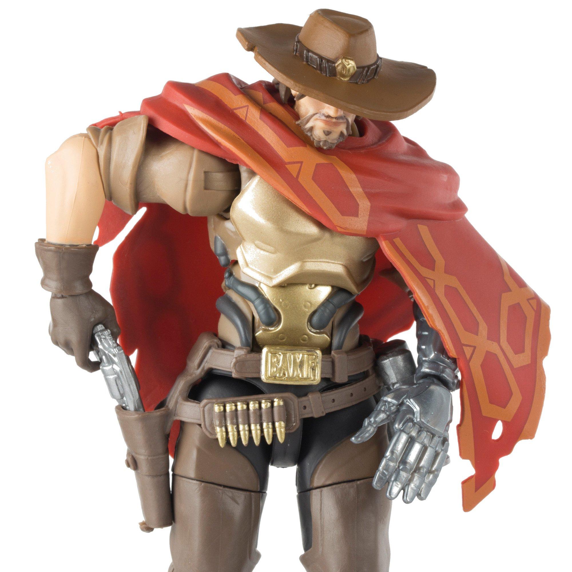 Overwatch Mccree Ultimate Series Collectible Action Figure Gamestop