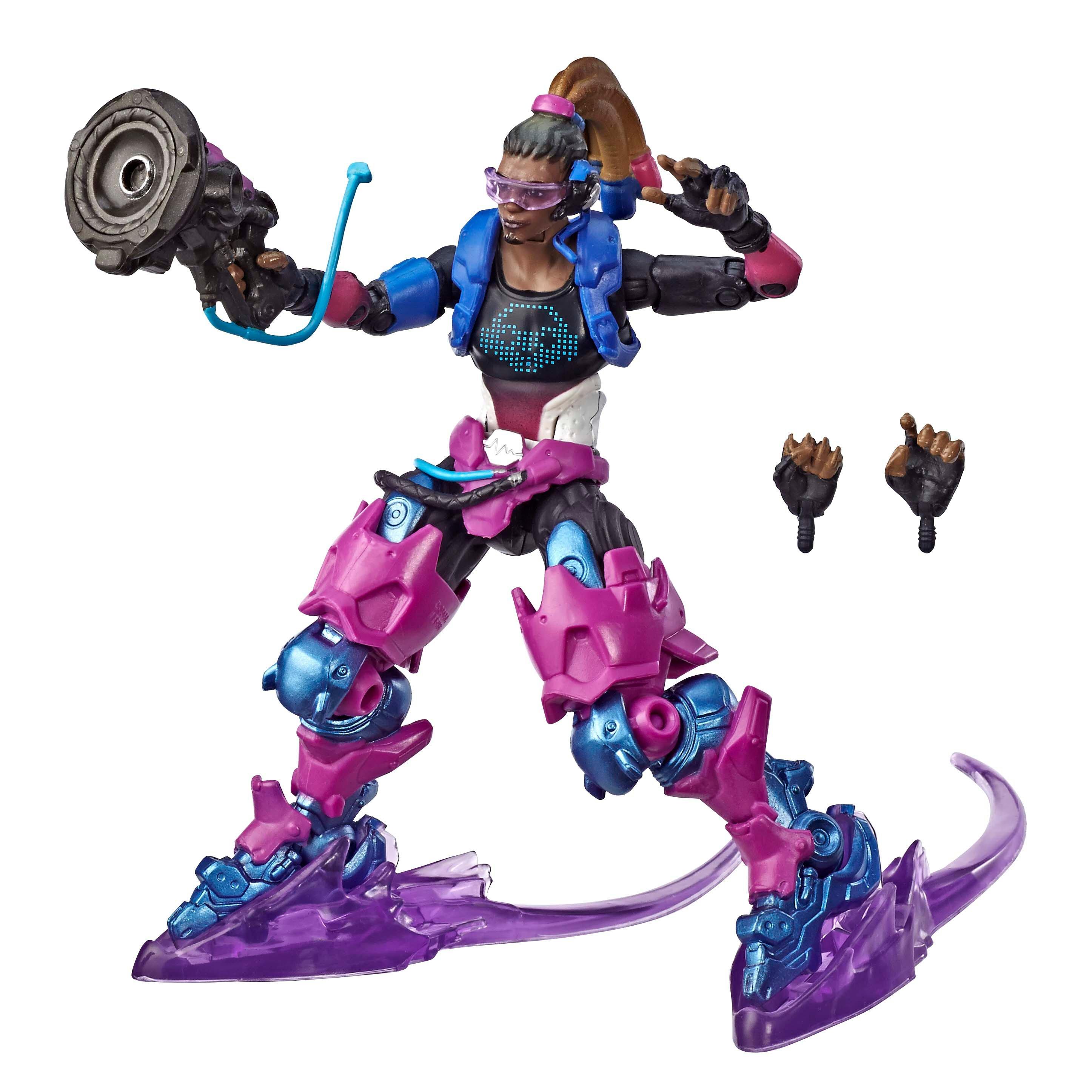 list item 1 of 2 Hasbro Overwatch Bitrate Lucio Ultimate Series Collectible Summer Convention 2019 Action Figure